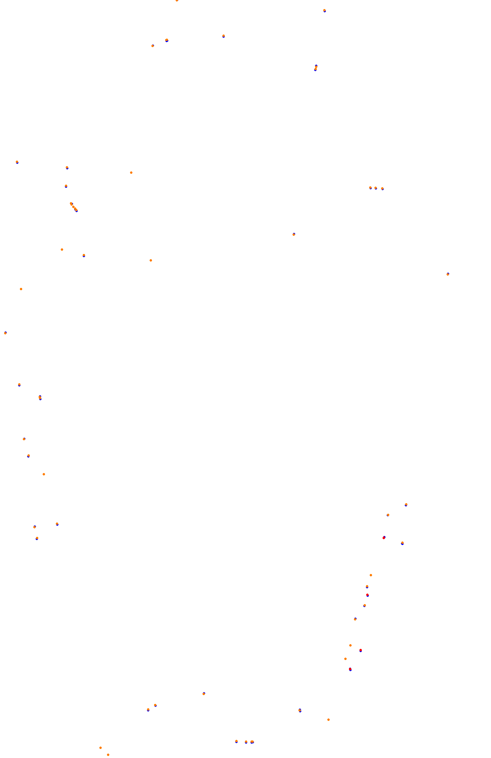 Interlagos collisions