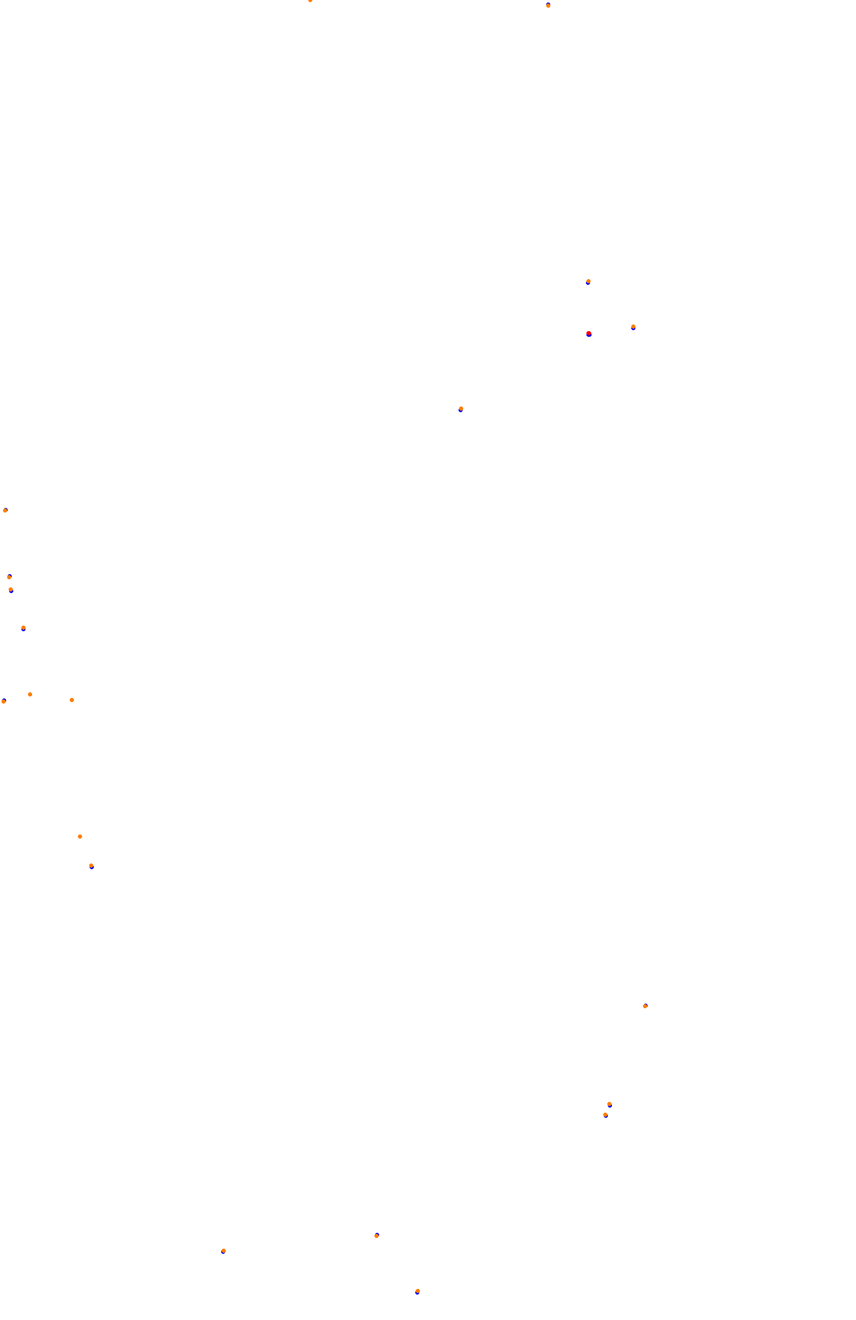 Interlagos collisions