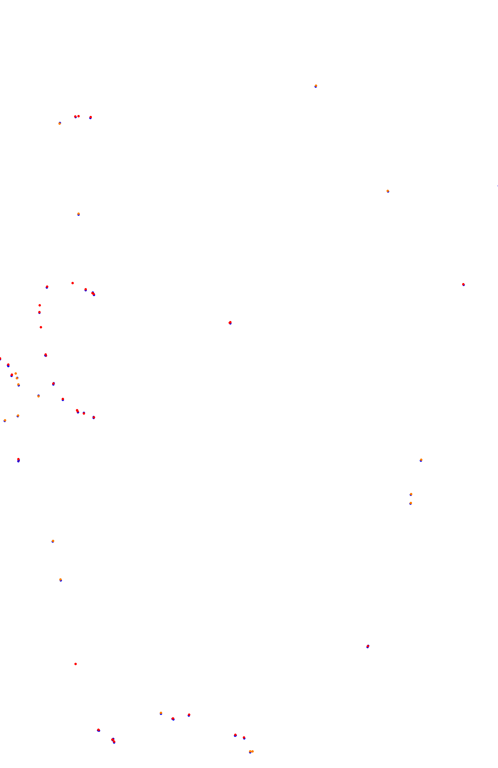 Interlagos collisions