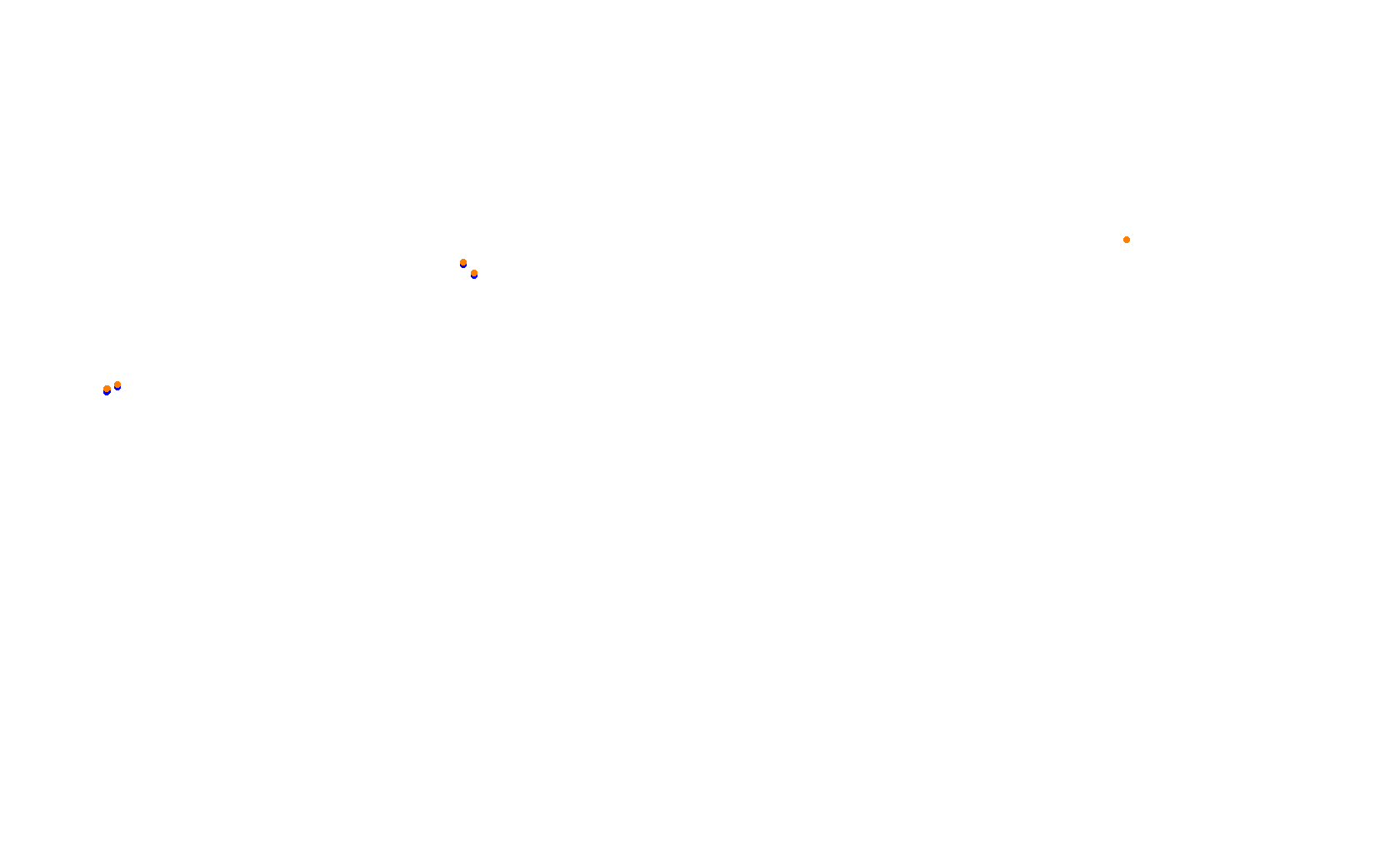 Circuit of The Americas 2021 collisions