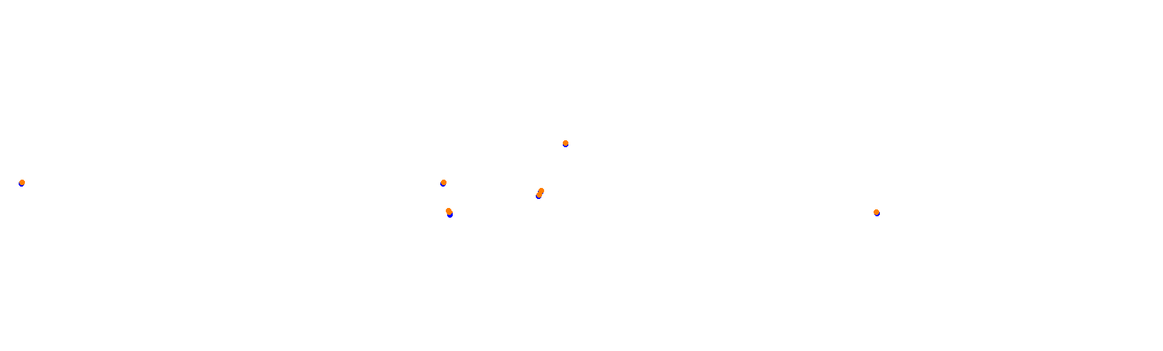 Suzuka International Circuit GP collisions