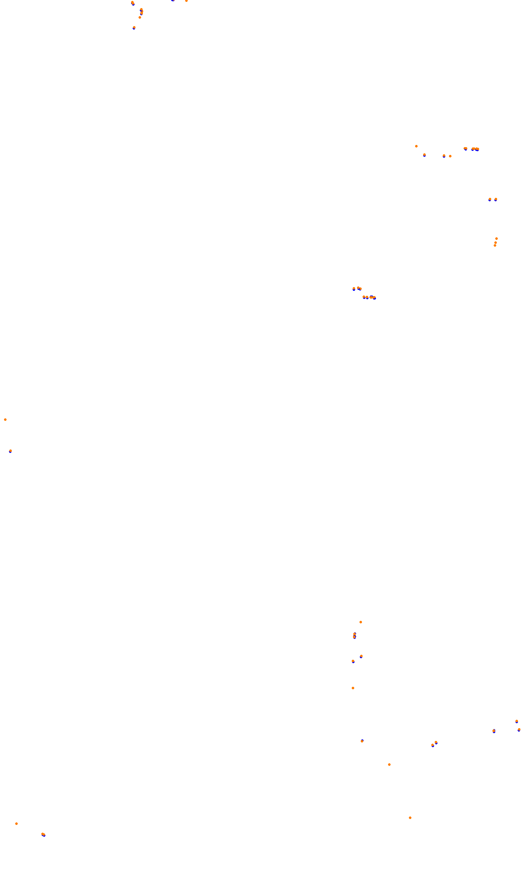 Las Vegas 2023 collisions