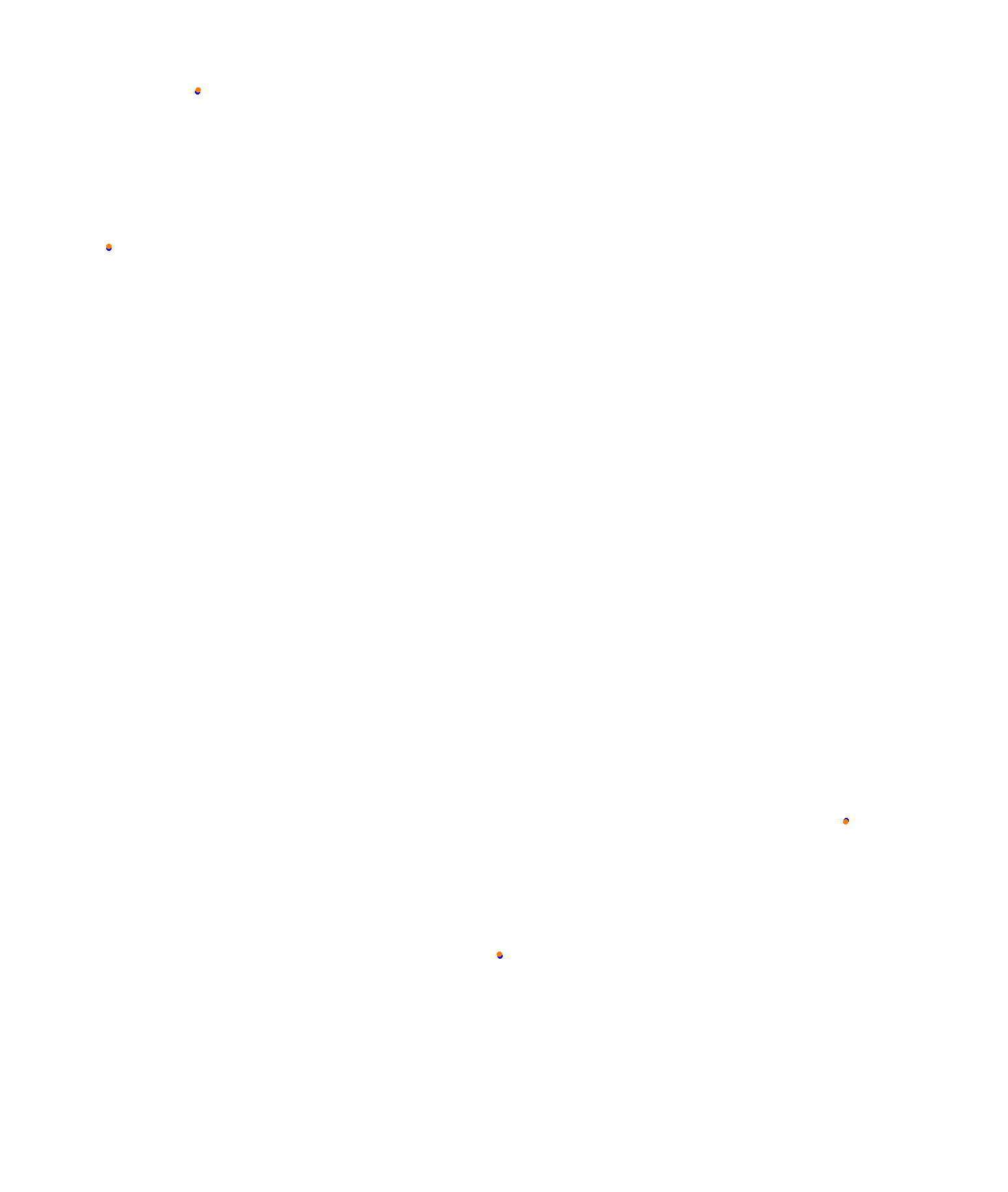 Albert Park Circuit collisions