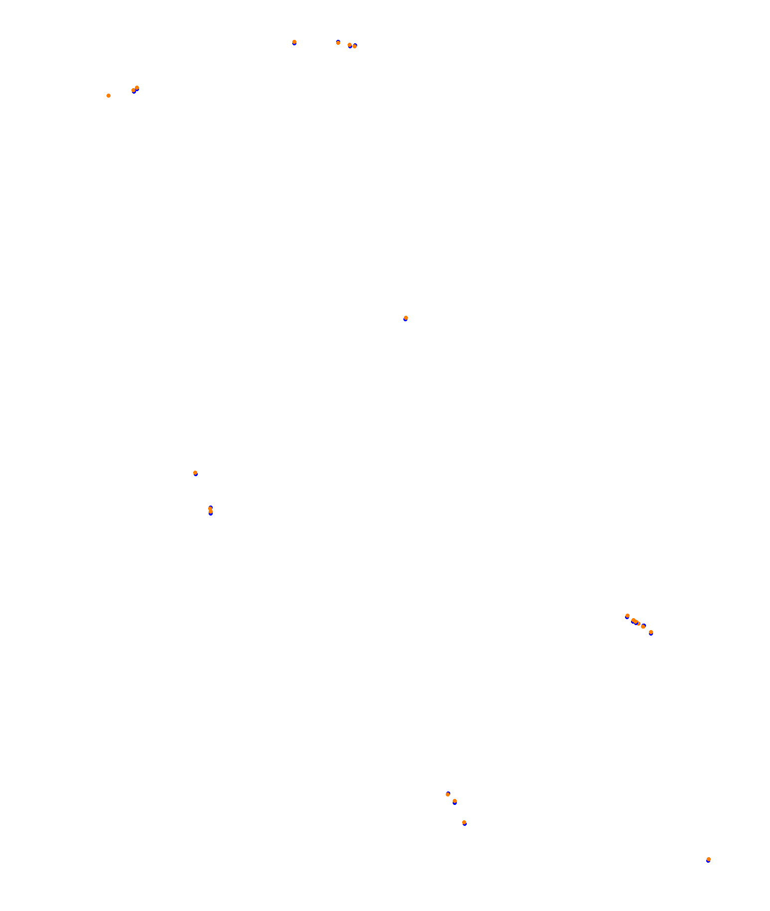 Albert Park Circuit collisions