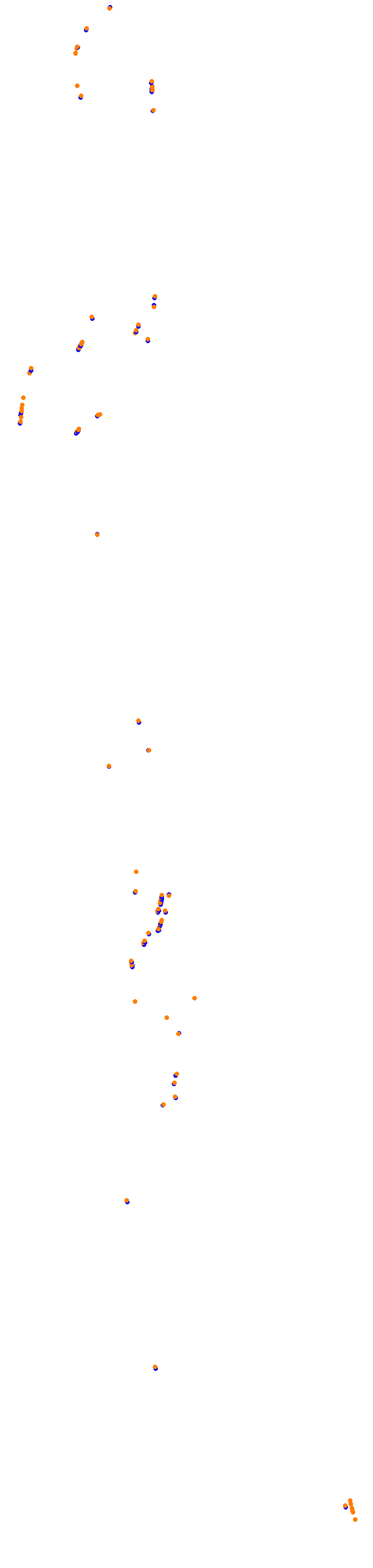 Jeddah 2021 collisions