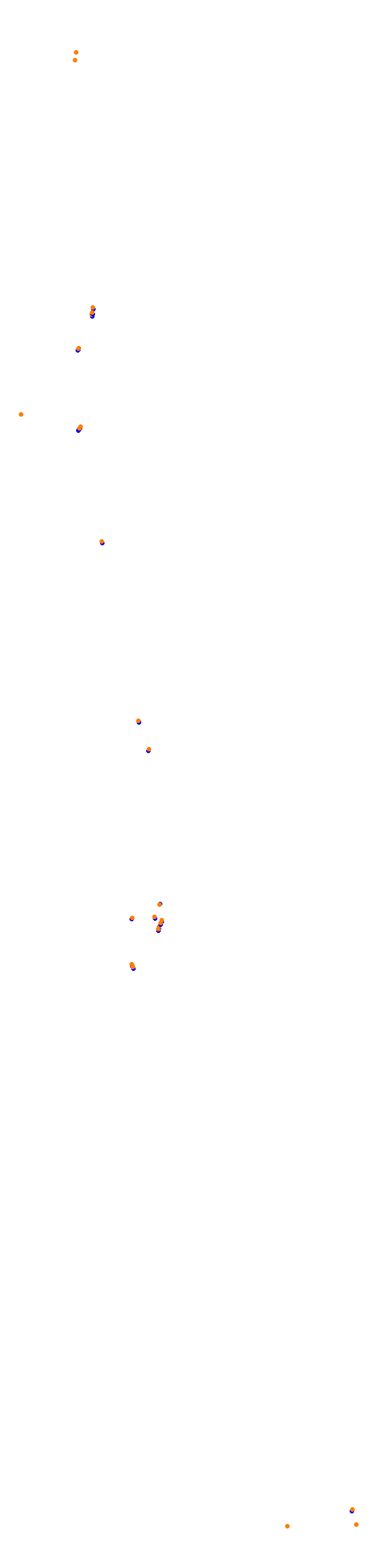 Jeddah 2021 collisions