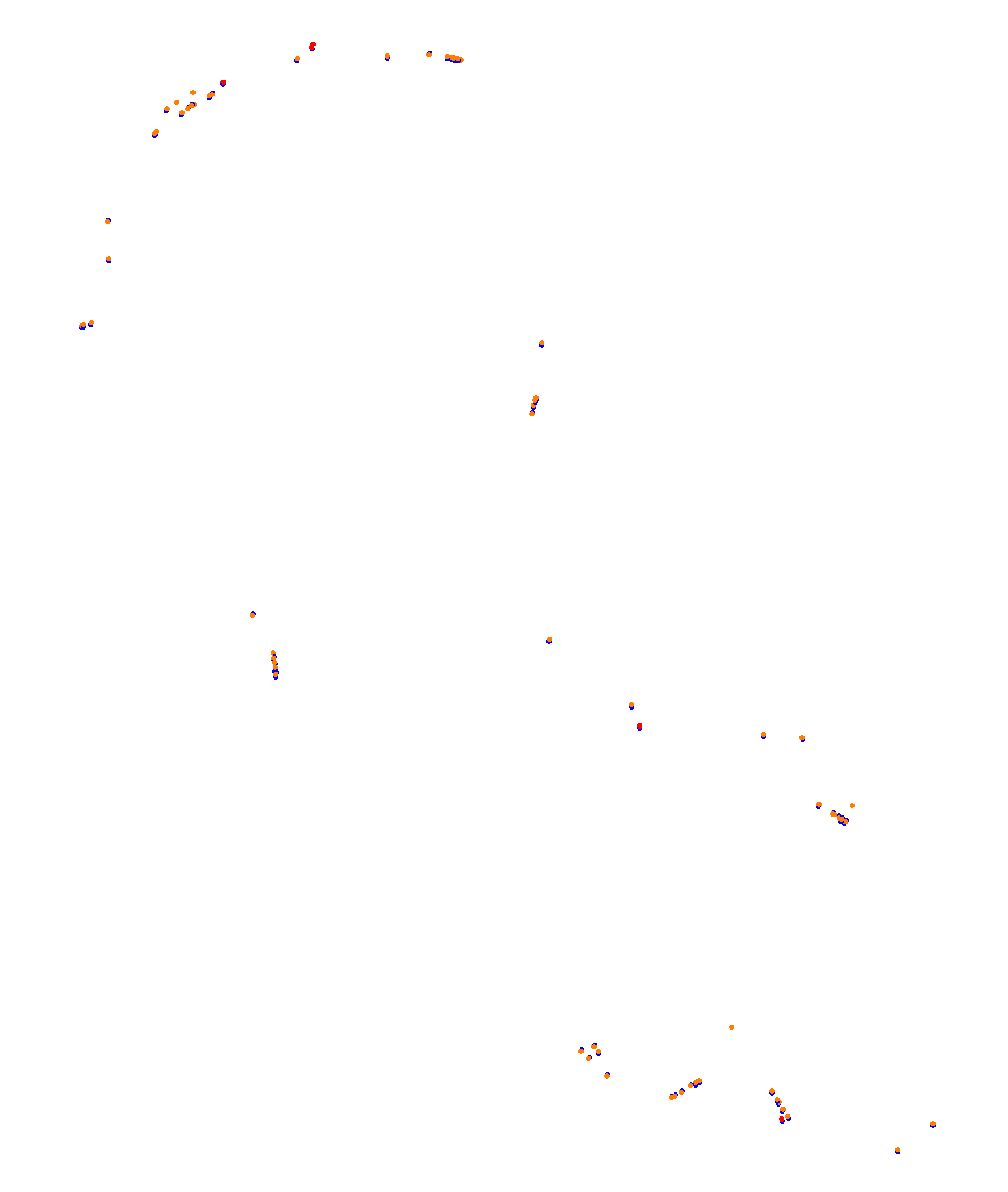 Albert Park Circuit collisions