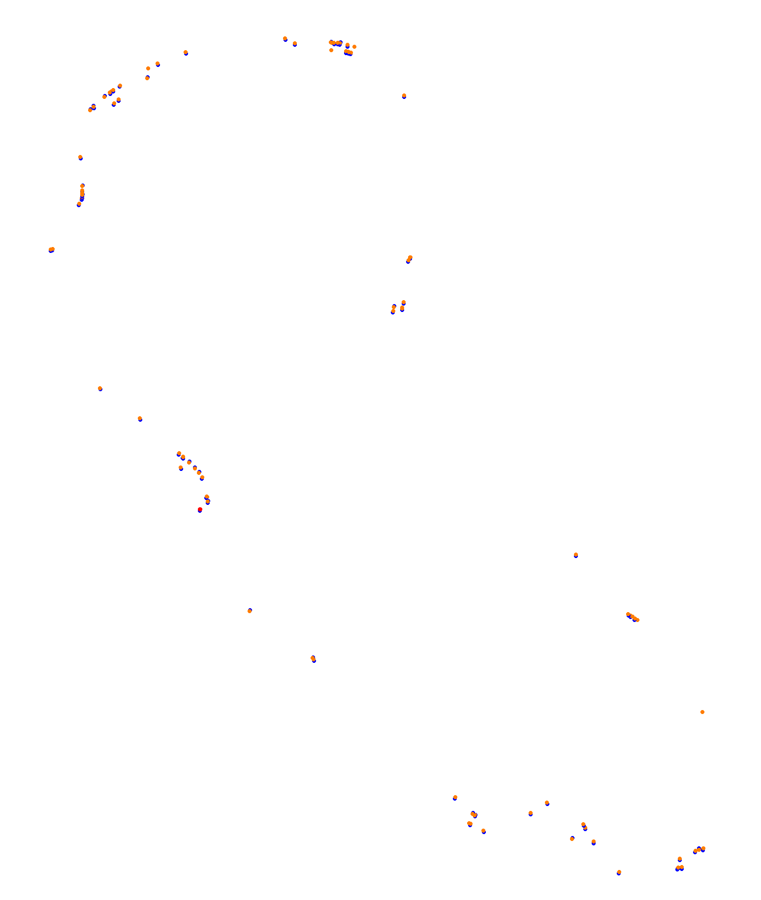 Albert Park Circuit collisions