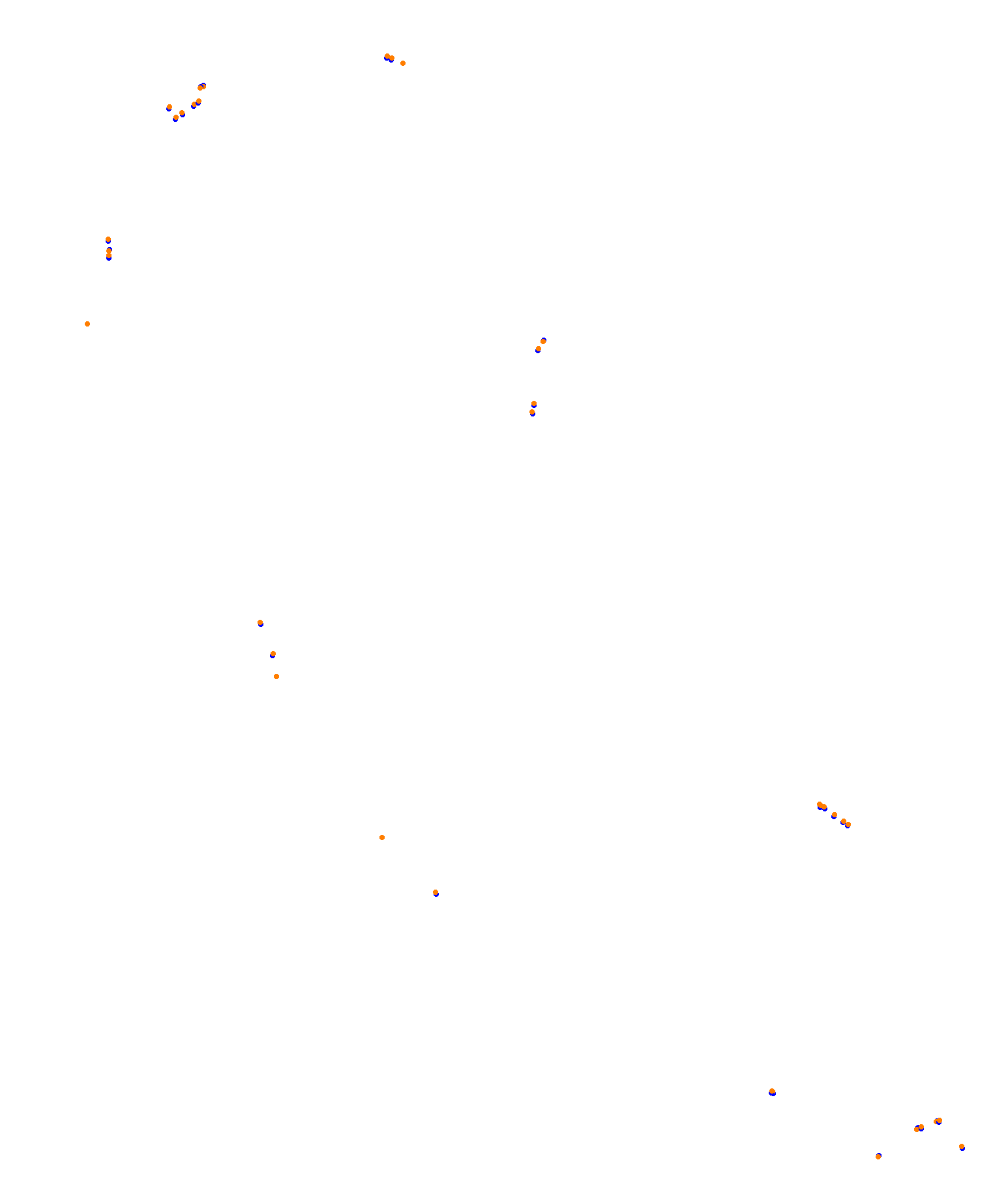 Albert Park Circuit collisions