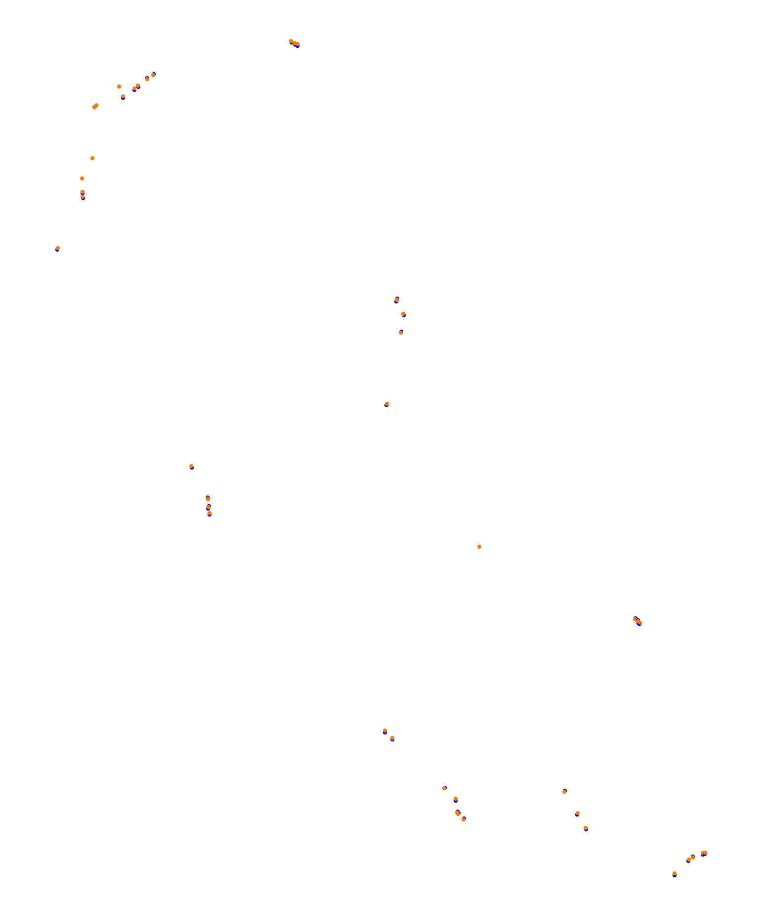 Albert Park Circuit collisions