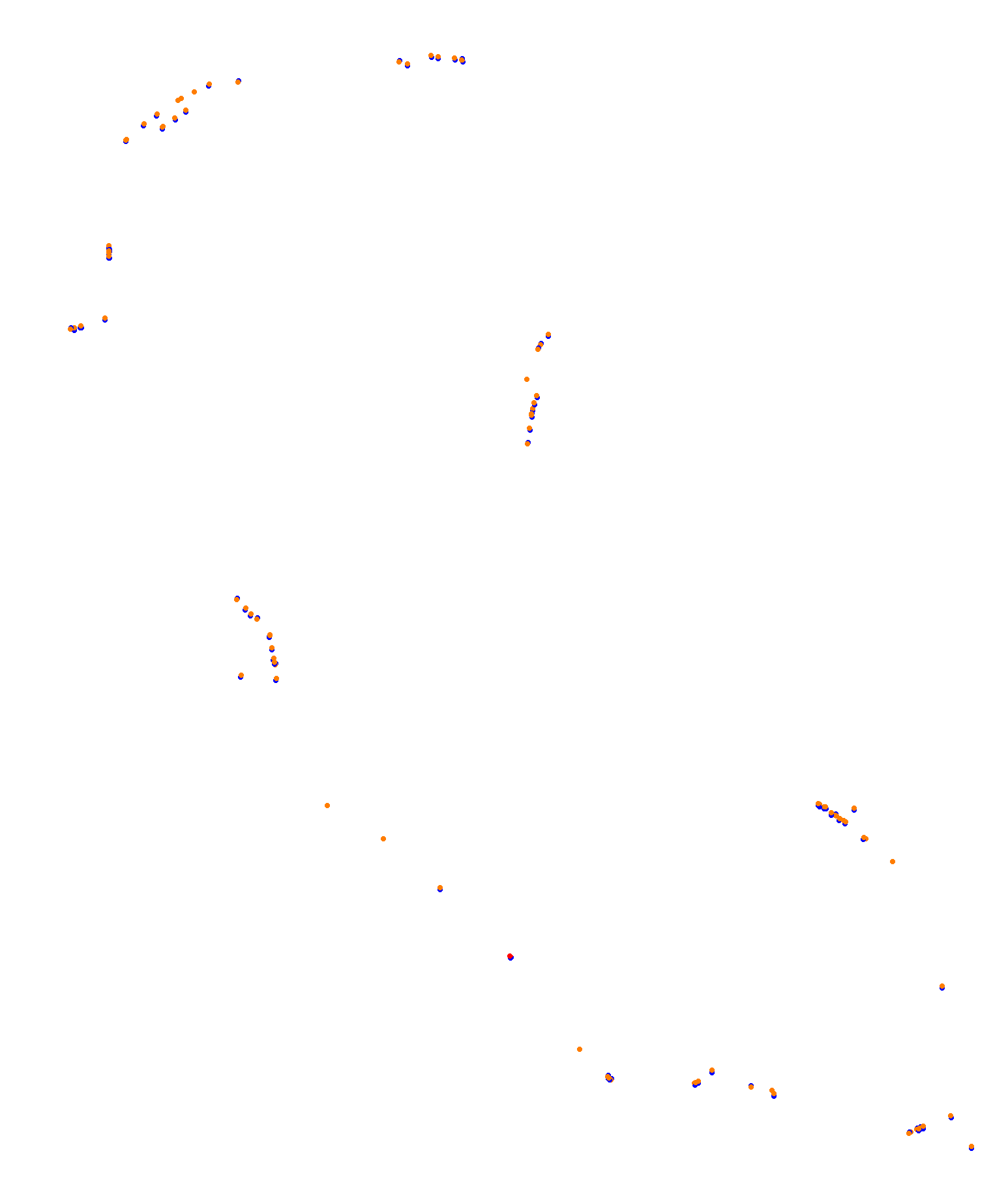 Albert Park Circuit collisions