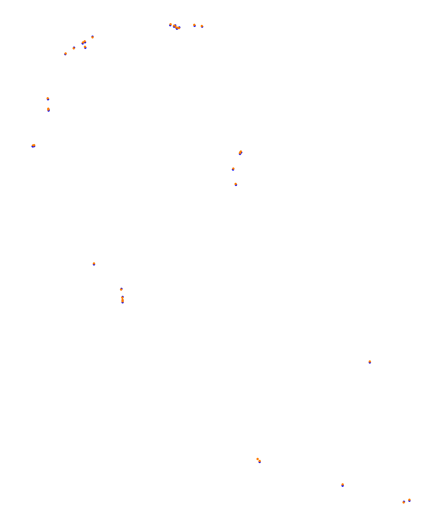 Albert Park Circuit collisions