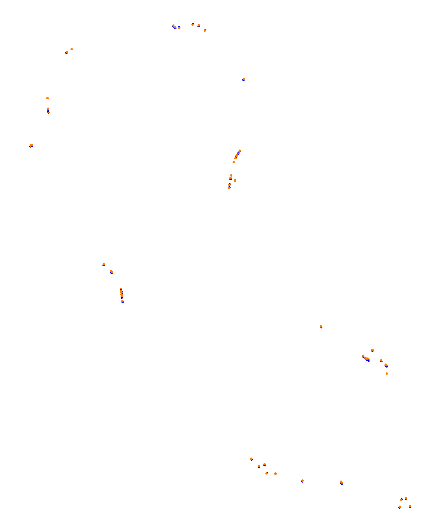 Albert Park Circuit collisions