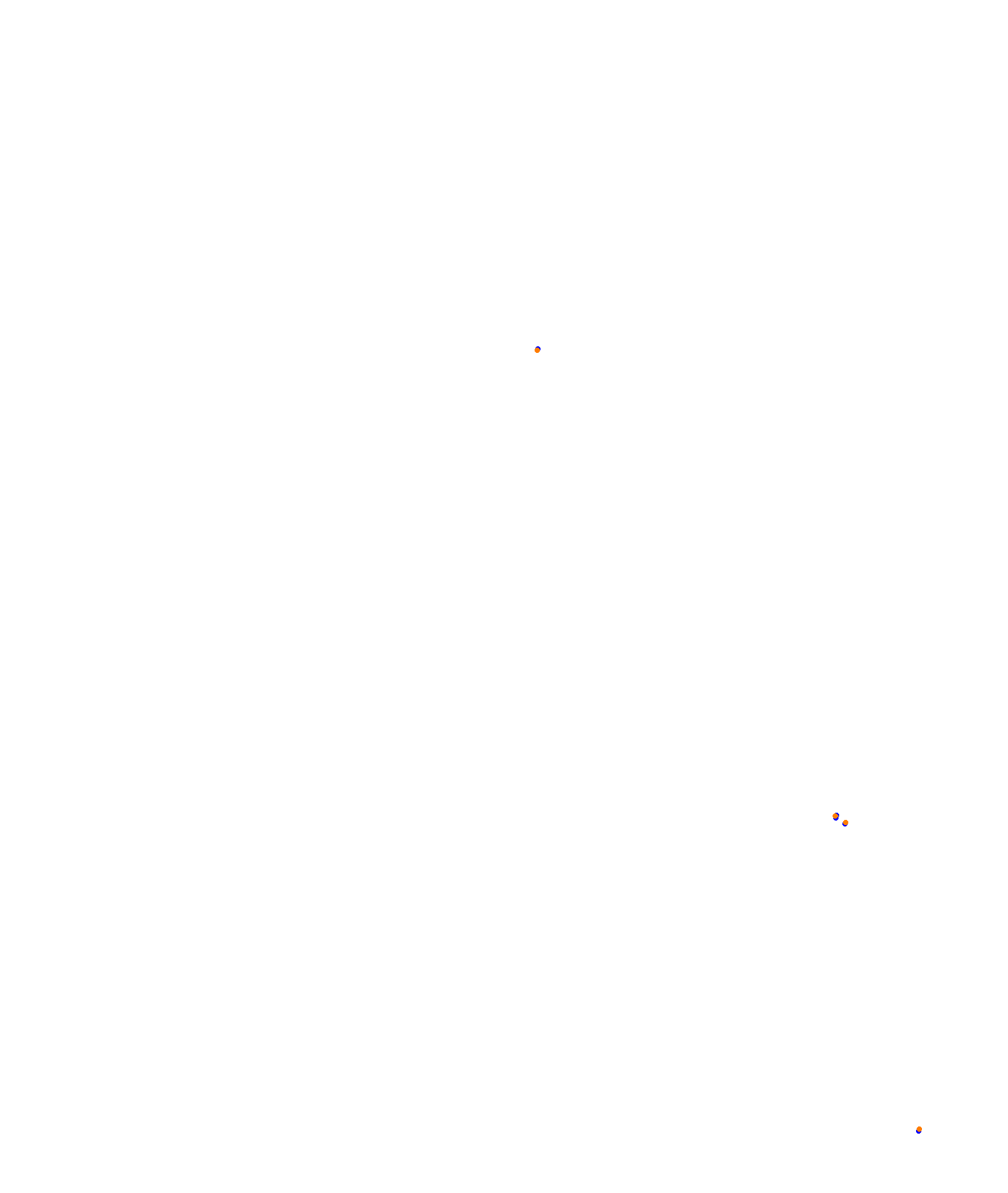 Albert Park Circuit collisions