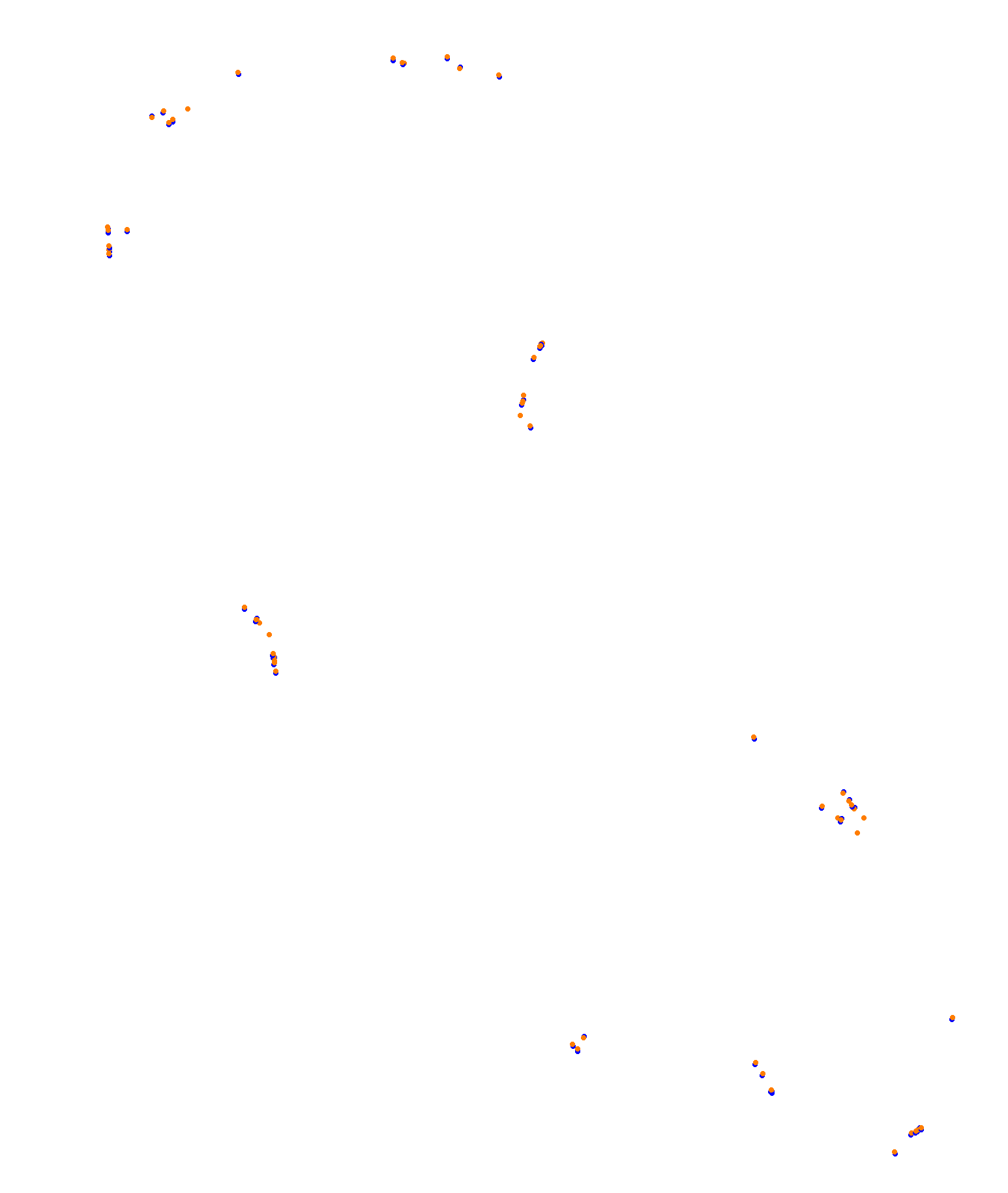 Albert Park Circuit collisions