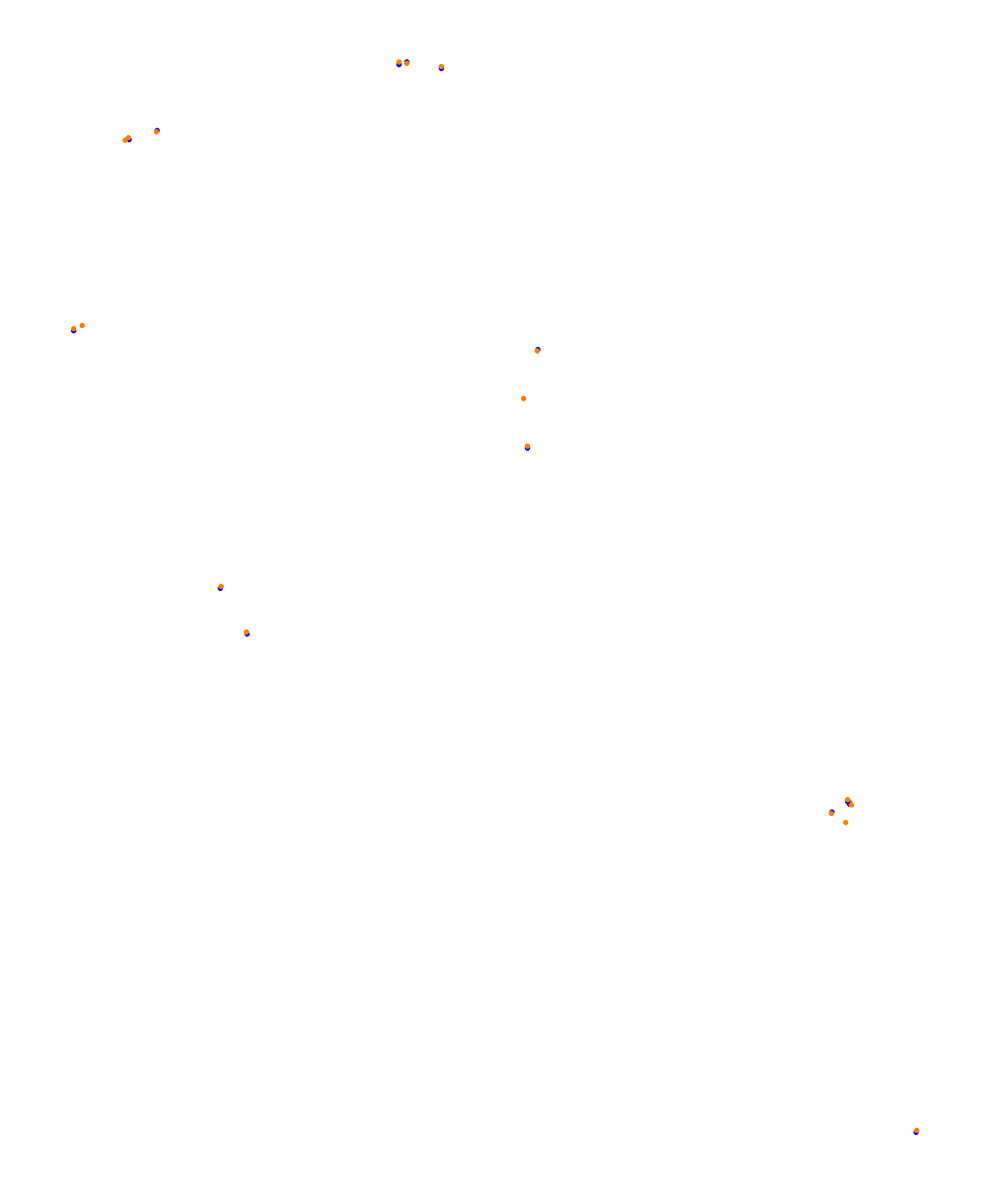 Albert Park Circuit collisions