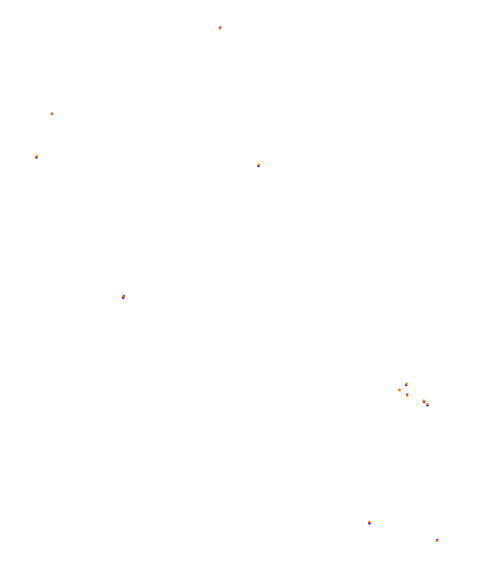 Albert Park Circuit collisions