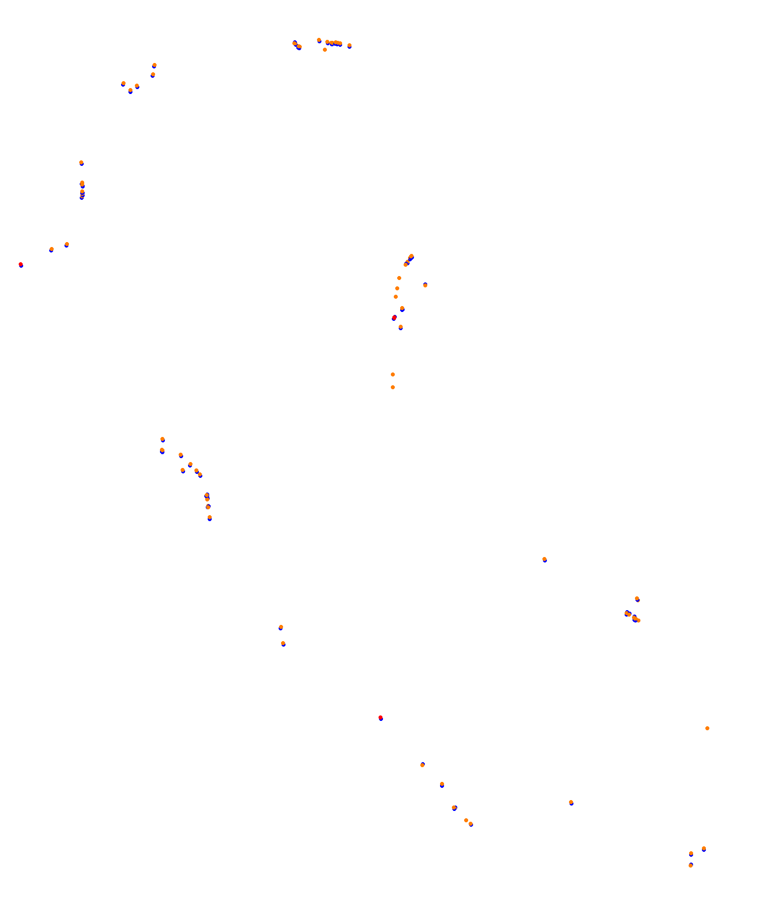 Albert Park Circuit collisions