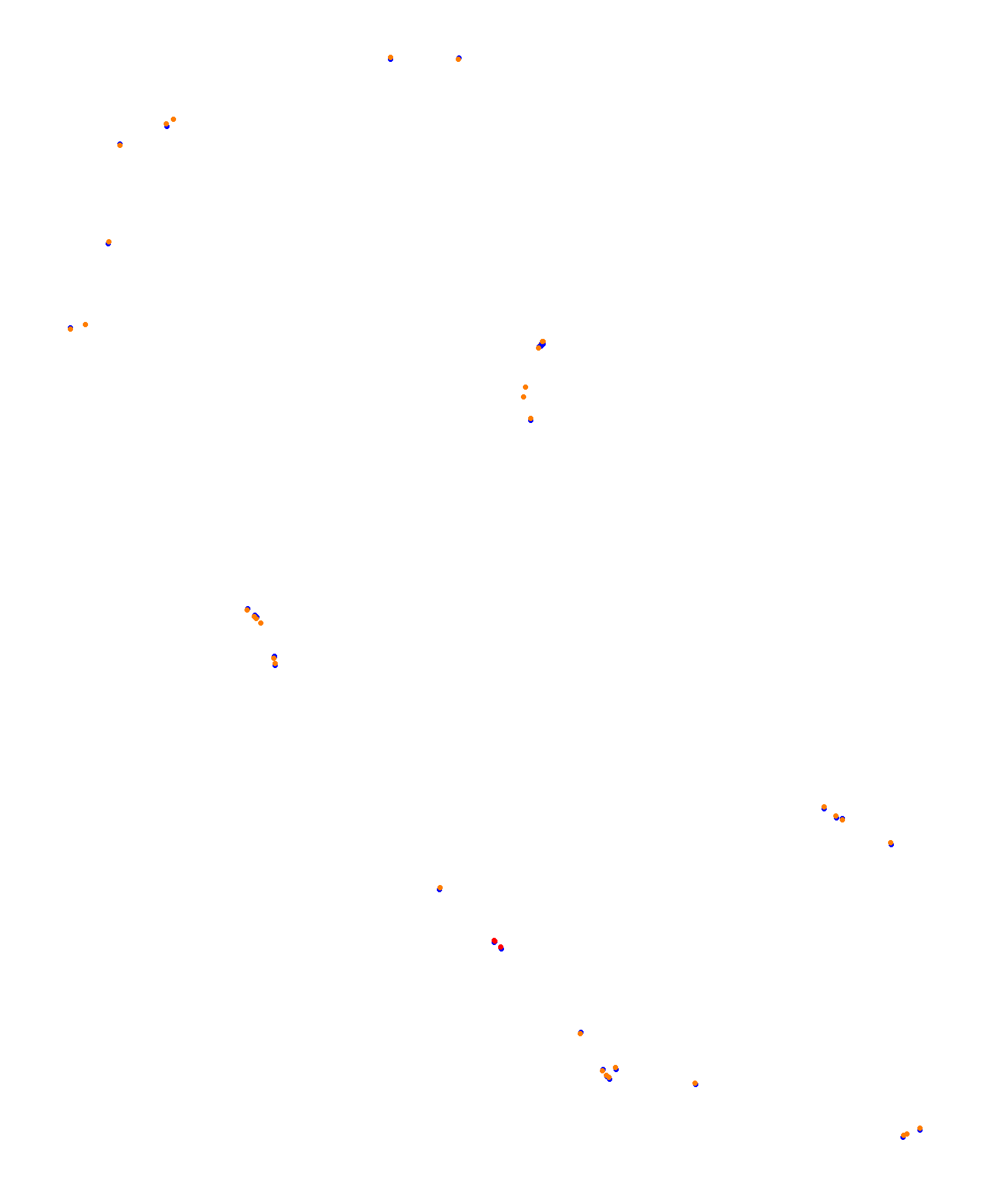 Albert Park Circuit collisions