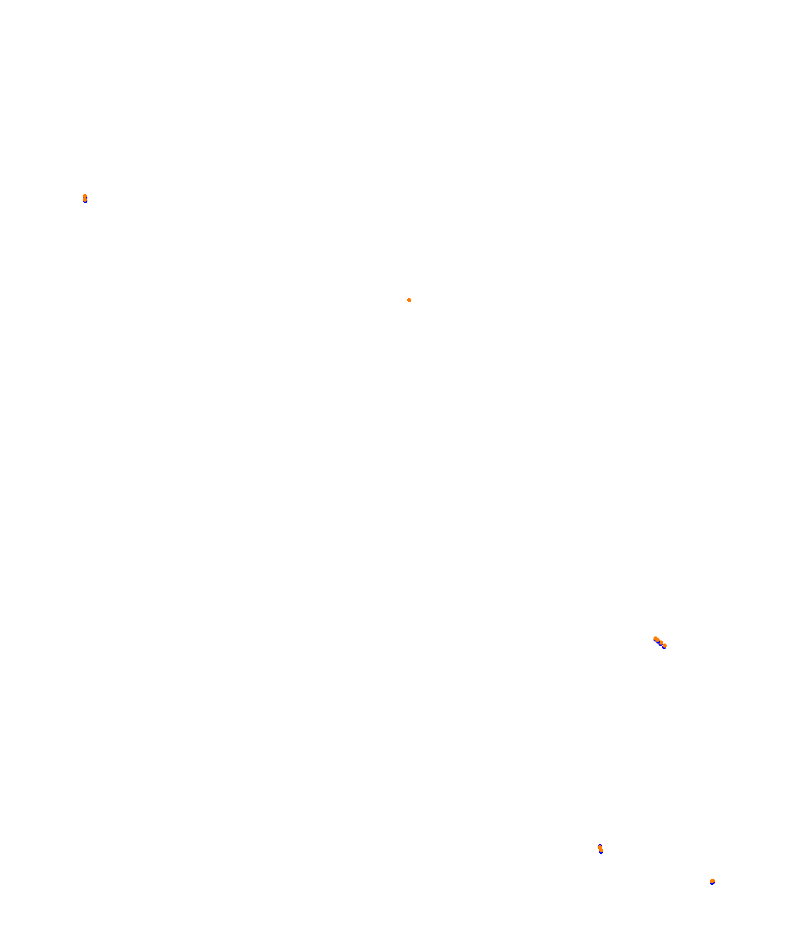 Albert Park Circuit collisions