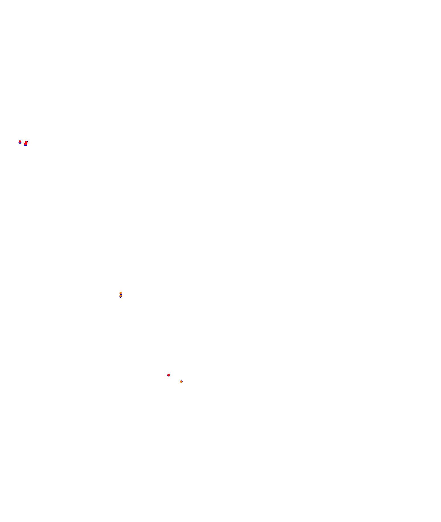 Albert Park Circuit collisions