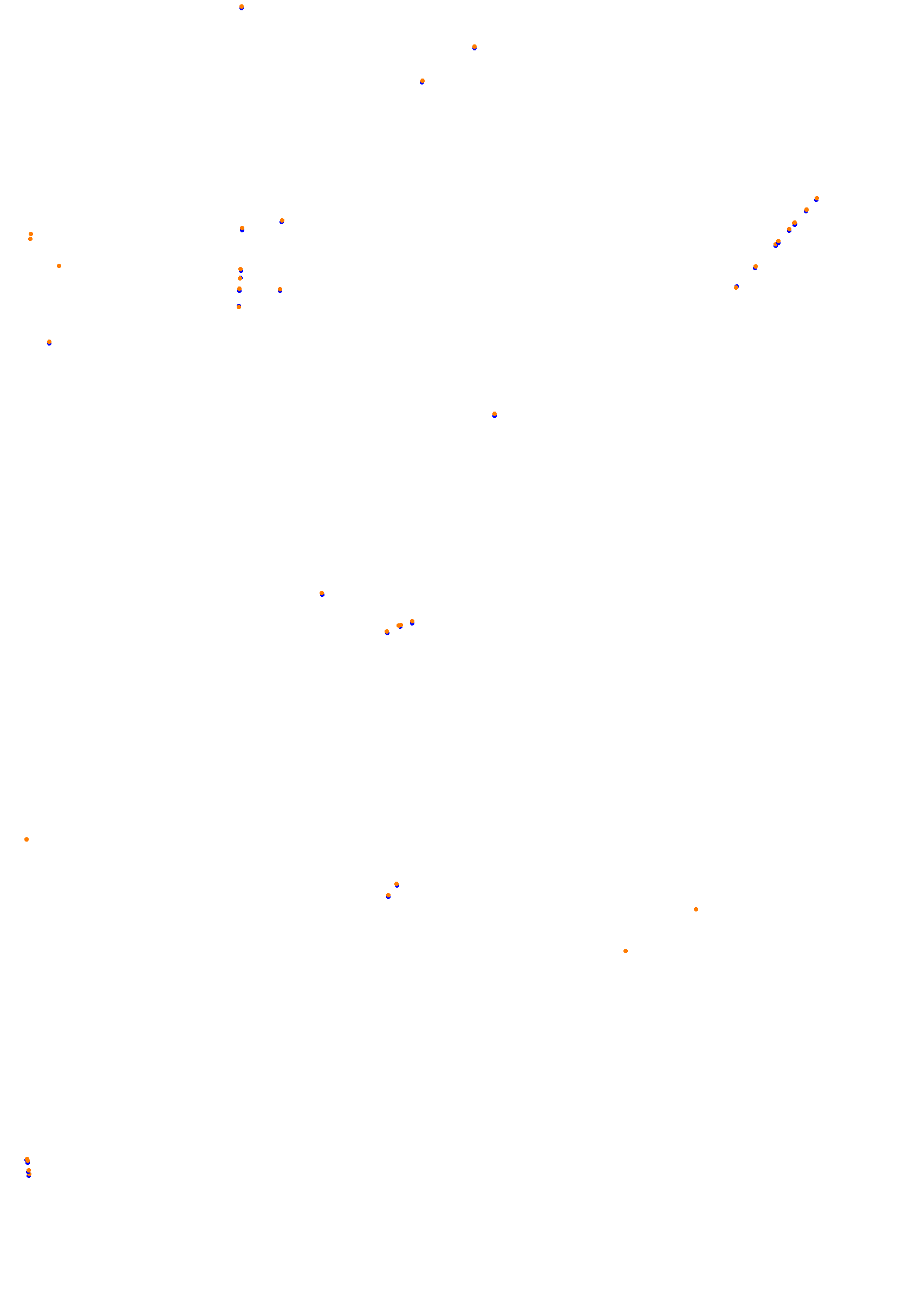 2021 Bahrain F1 Grand Prix collisions