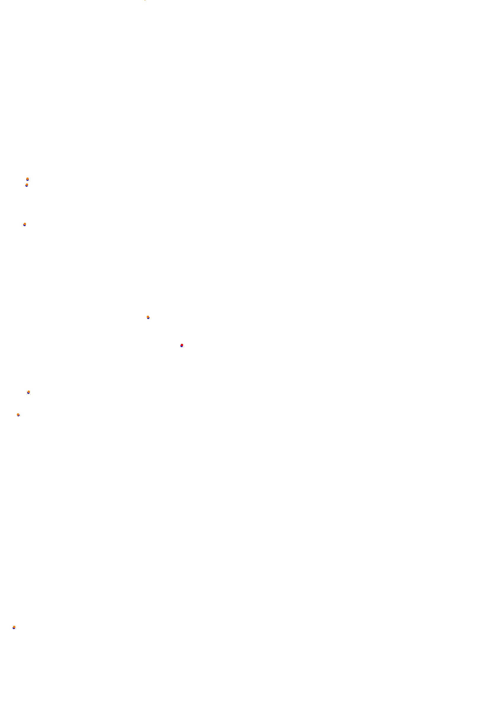 2021 Bahrain F1 Grand Prix collisions