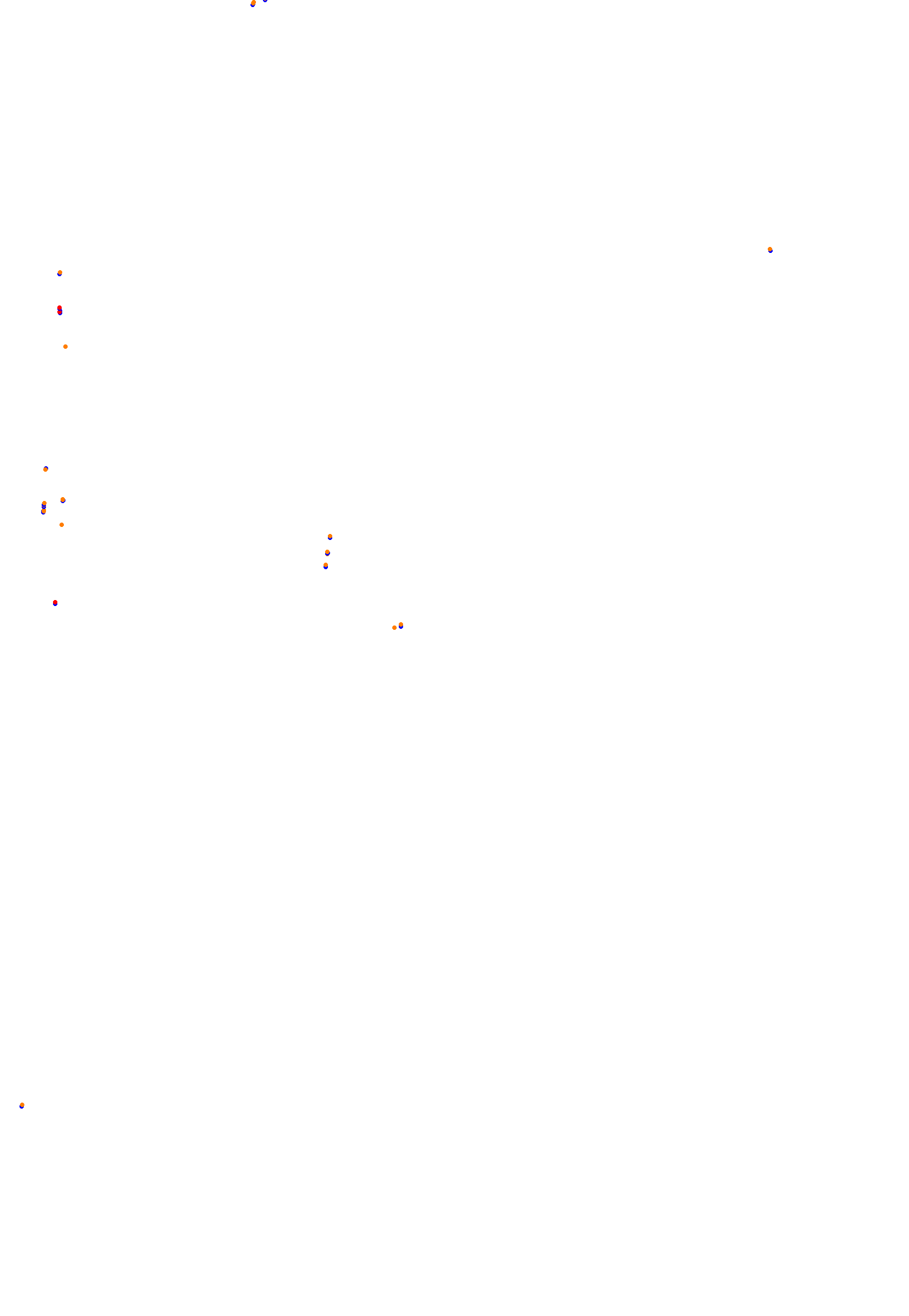 2021 Bahrain F1 Grand Prix collisions