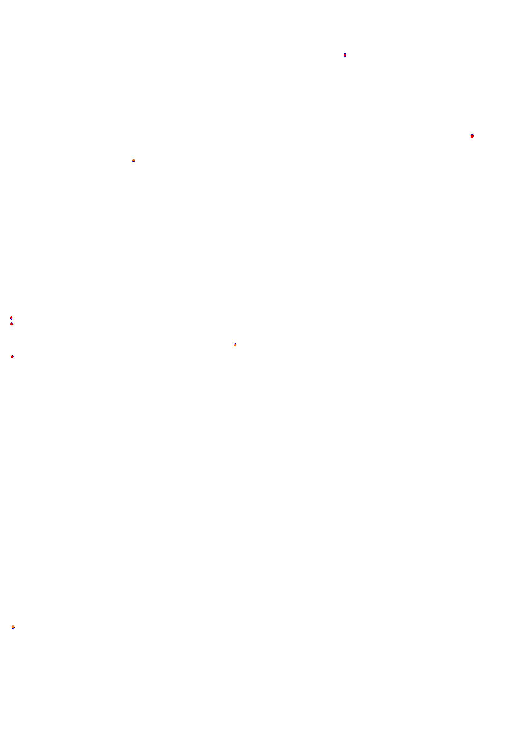 2021 Bahrain F1 Grand Prix collisions