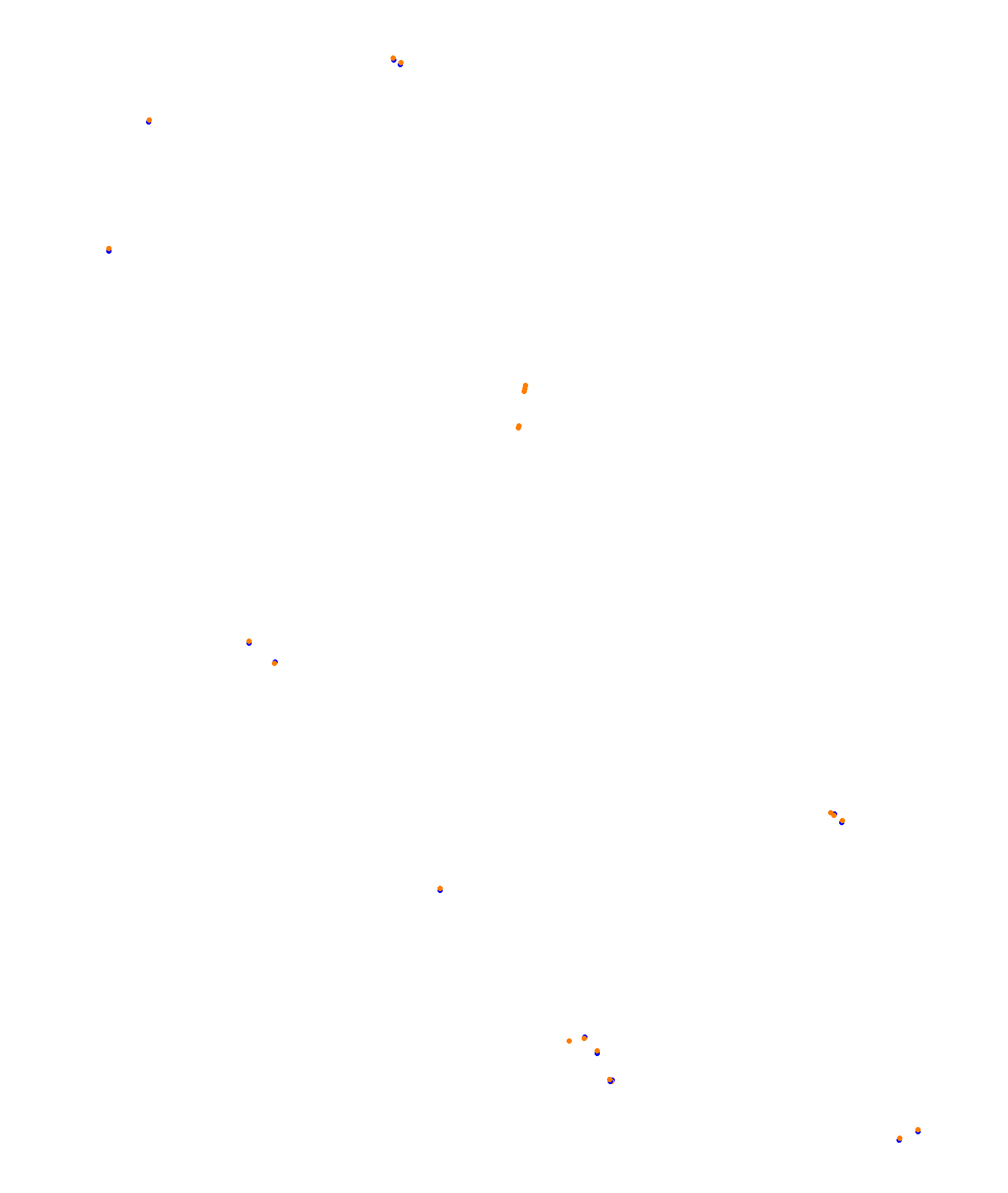 Albert Park Circuit collisions