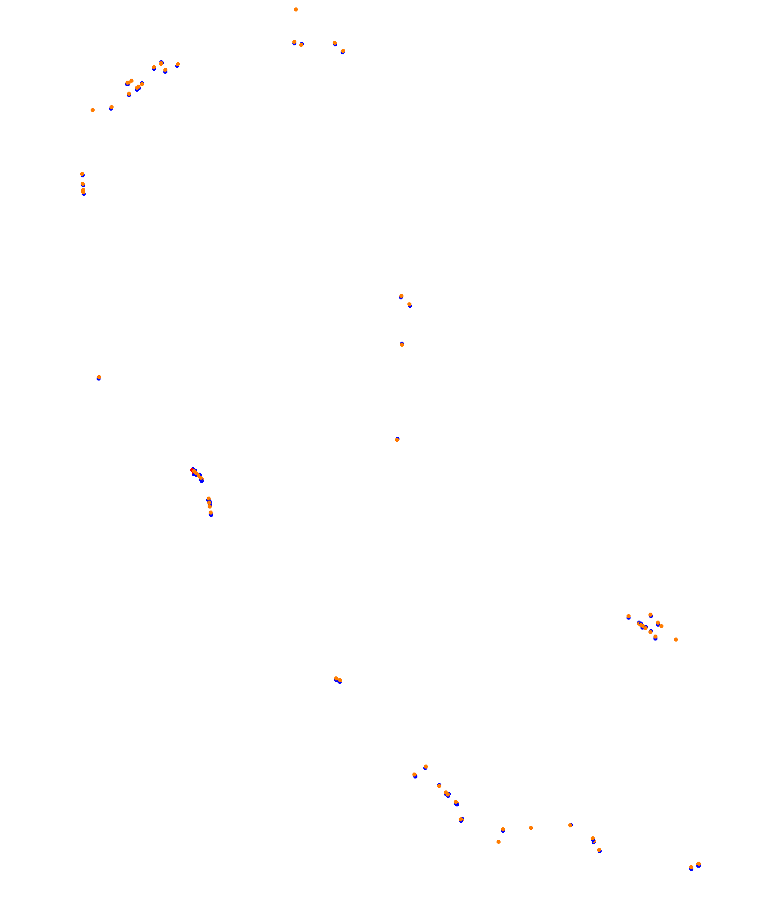 Albert Park Circuit collisions