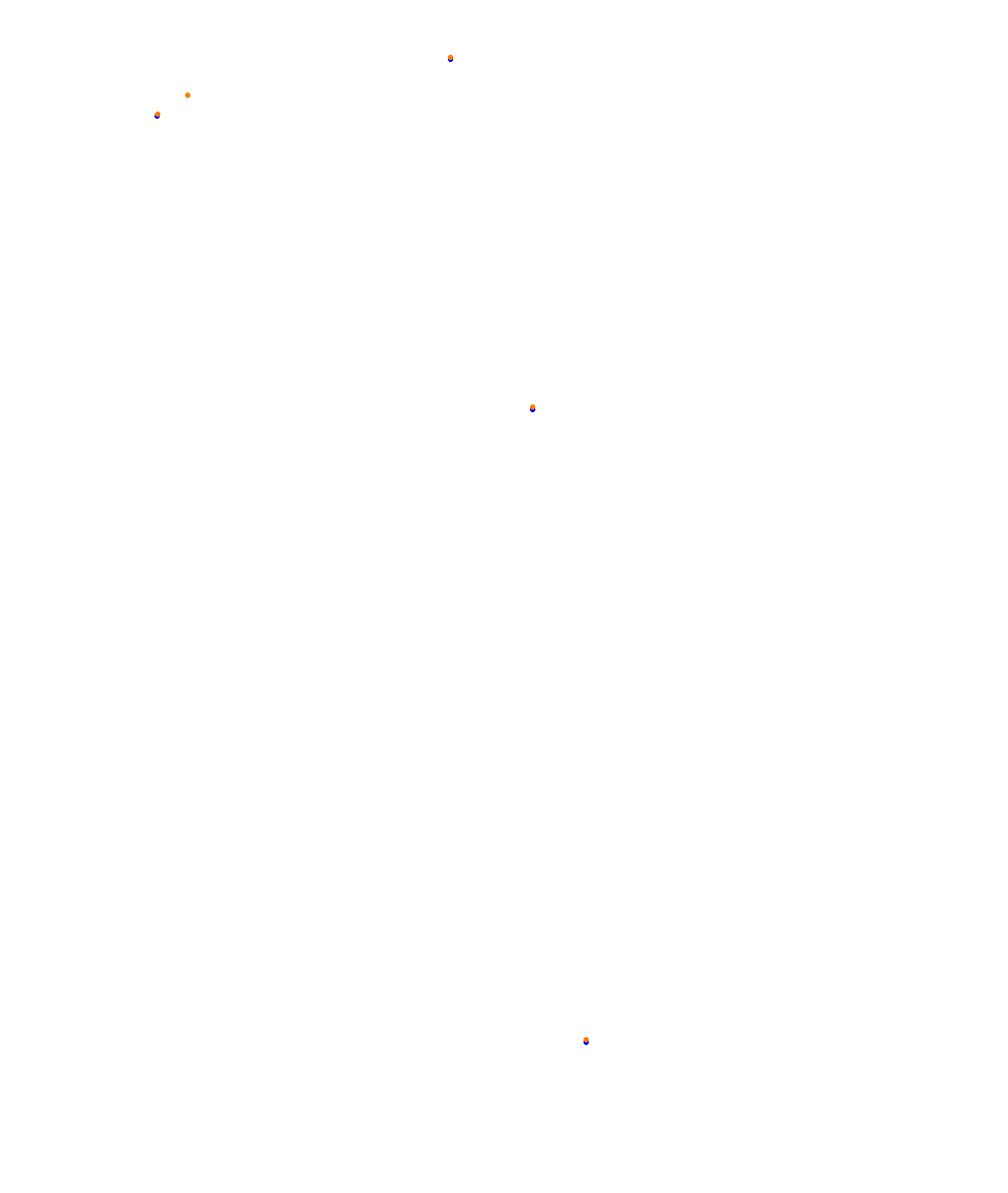 Albert Park Circuit collisions