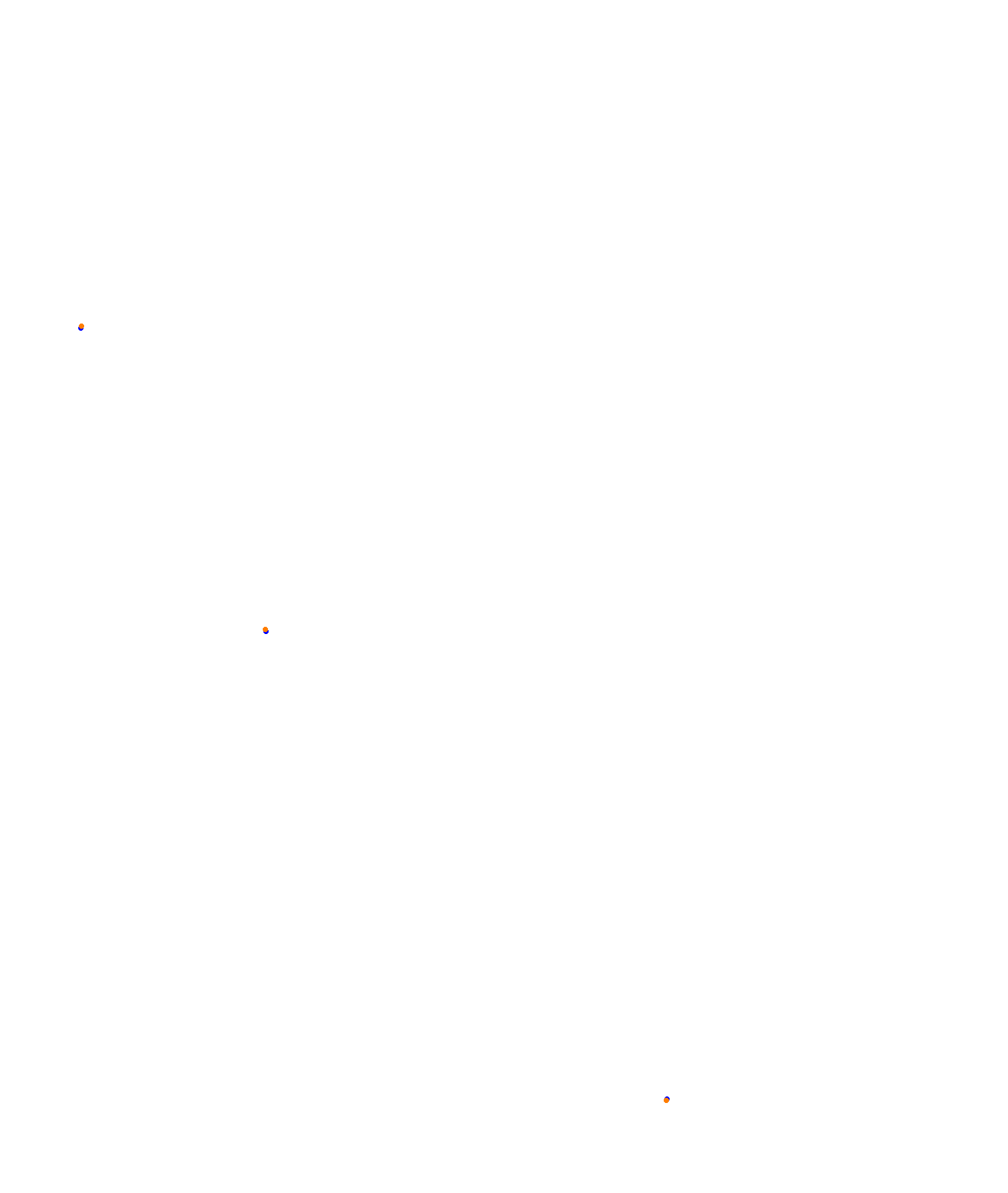 Albert Park Circuit collisions