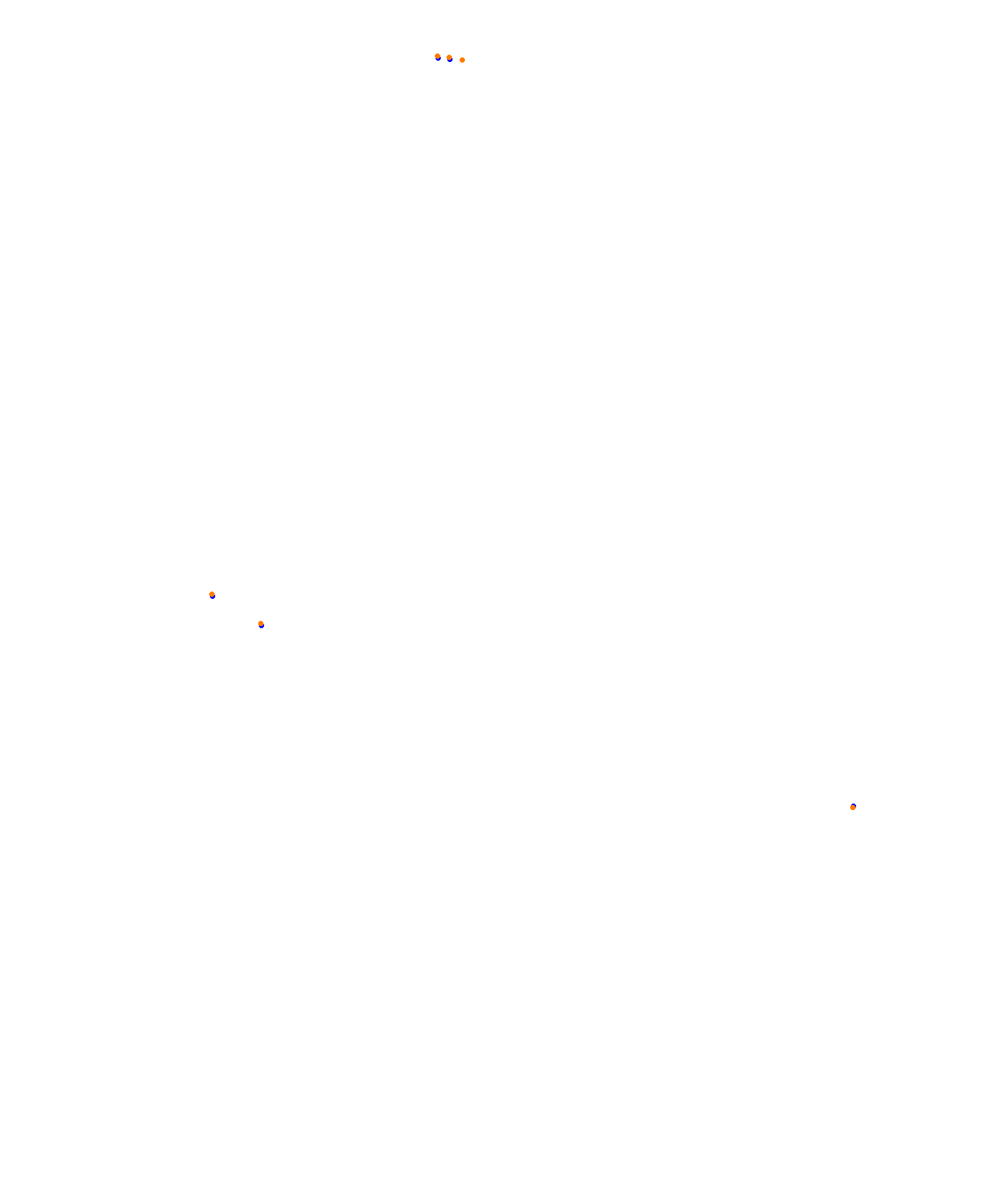 Albert Park Circuit collisions