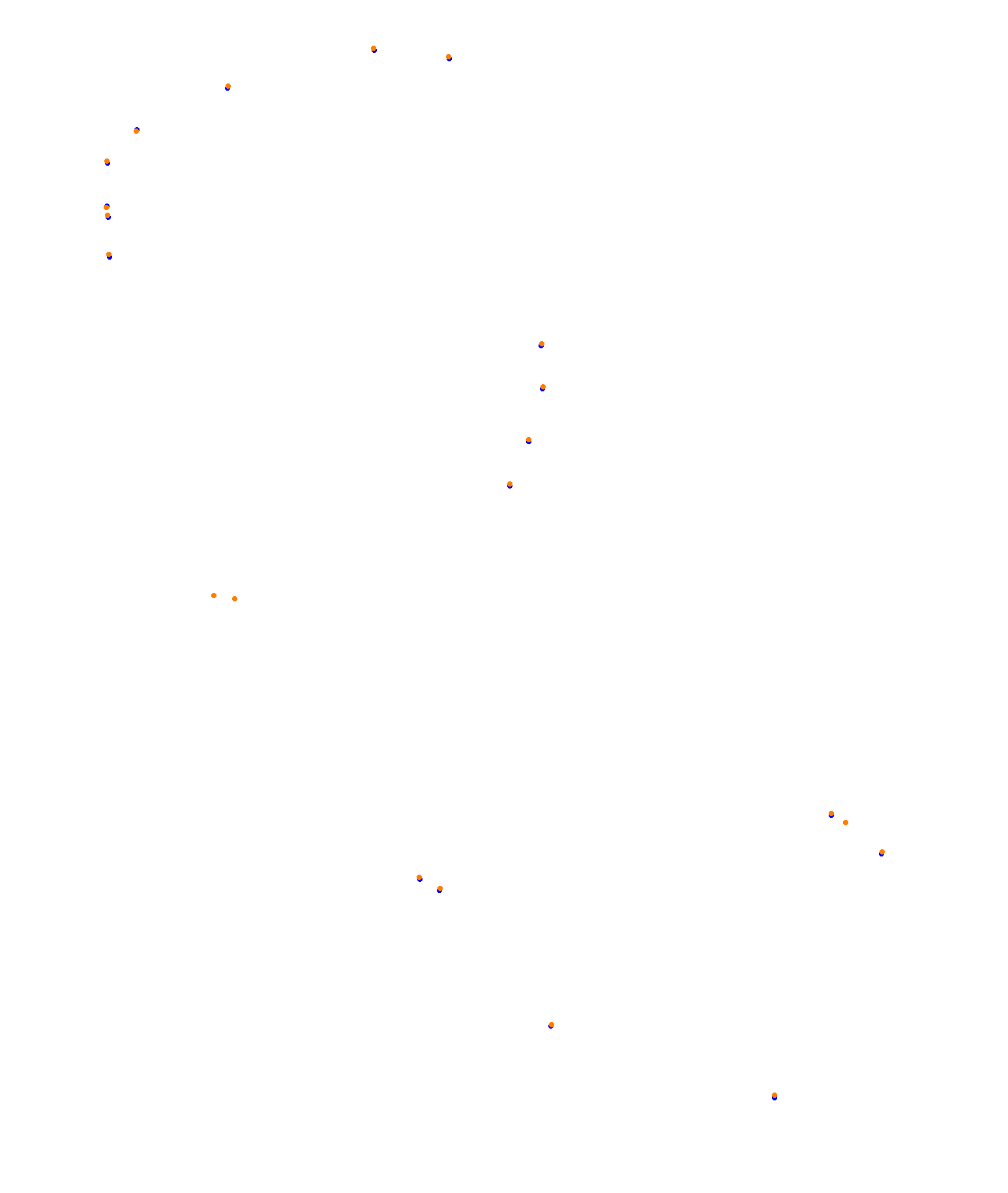 Albert Park Circuit collisions