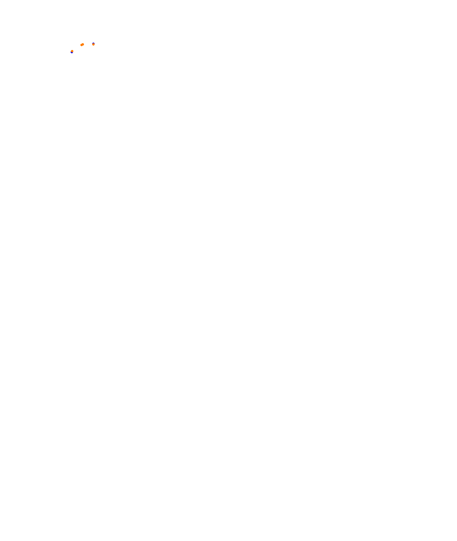 Albert Park Circuit collisions