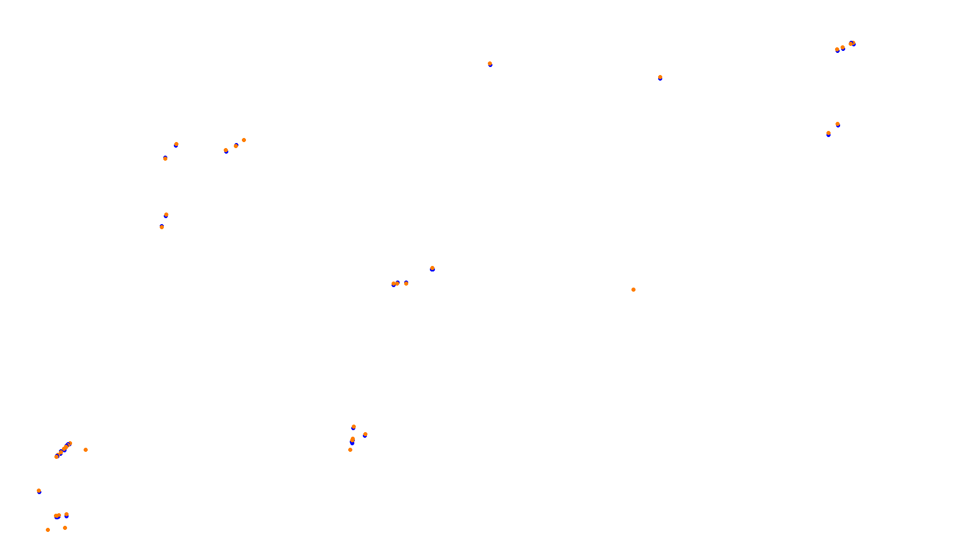 Imola OSRW 1.15 collisions