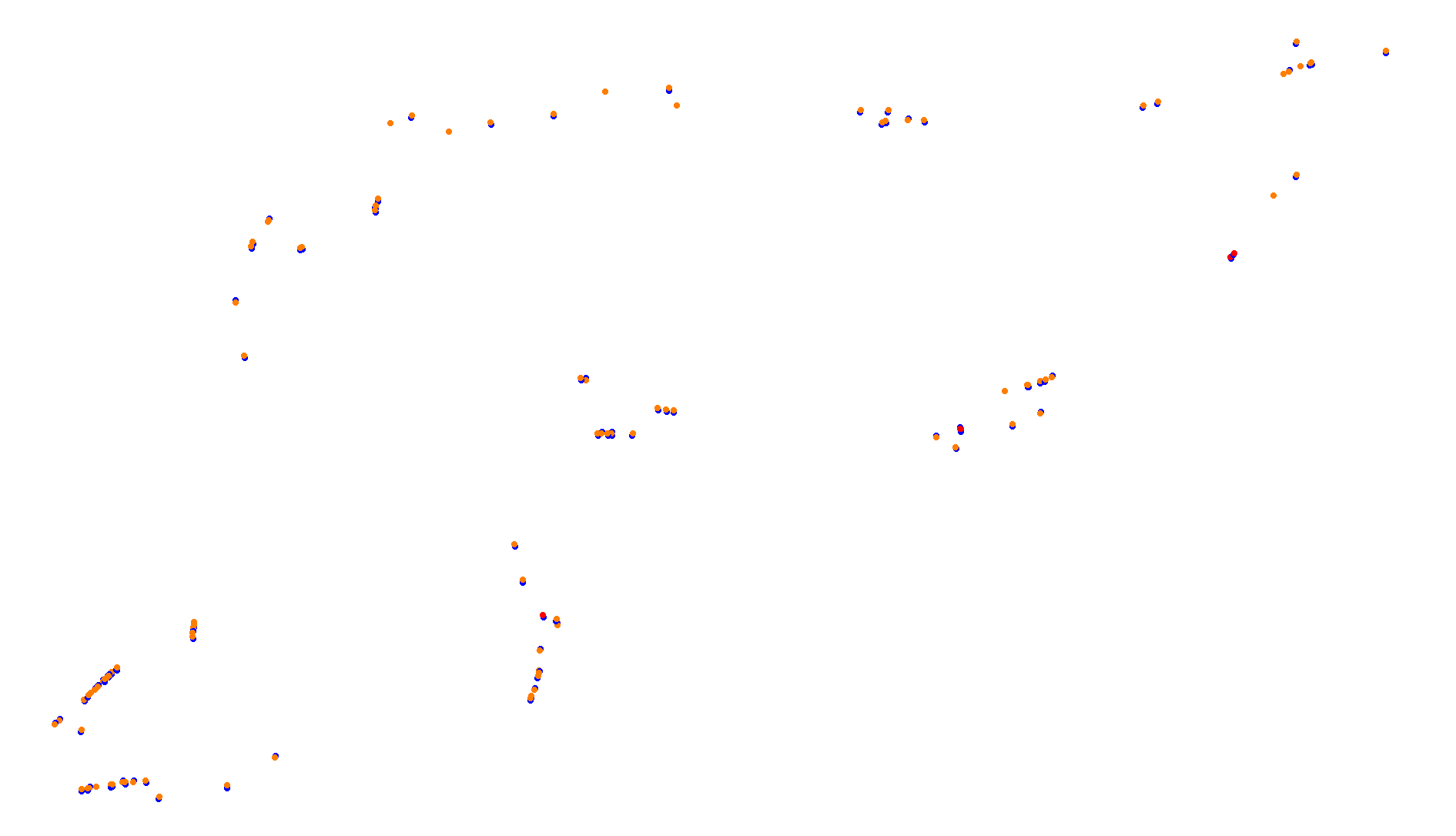 Imola OSRW 1.15 collisions