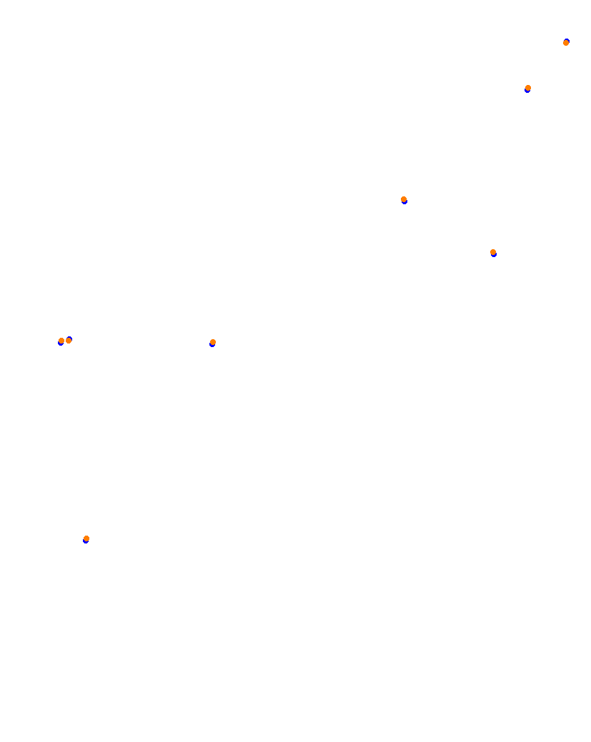 Circuit de Monaco collisions