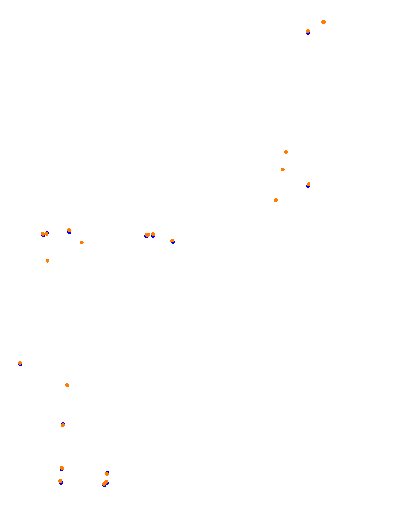 Circuit de Monaco collisions