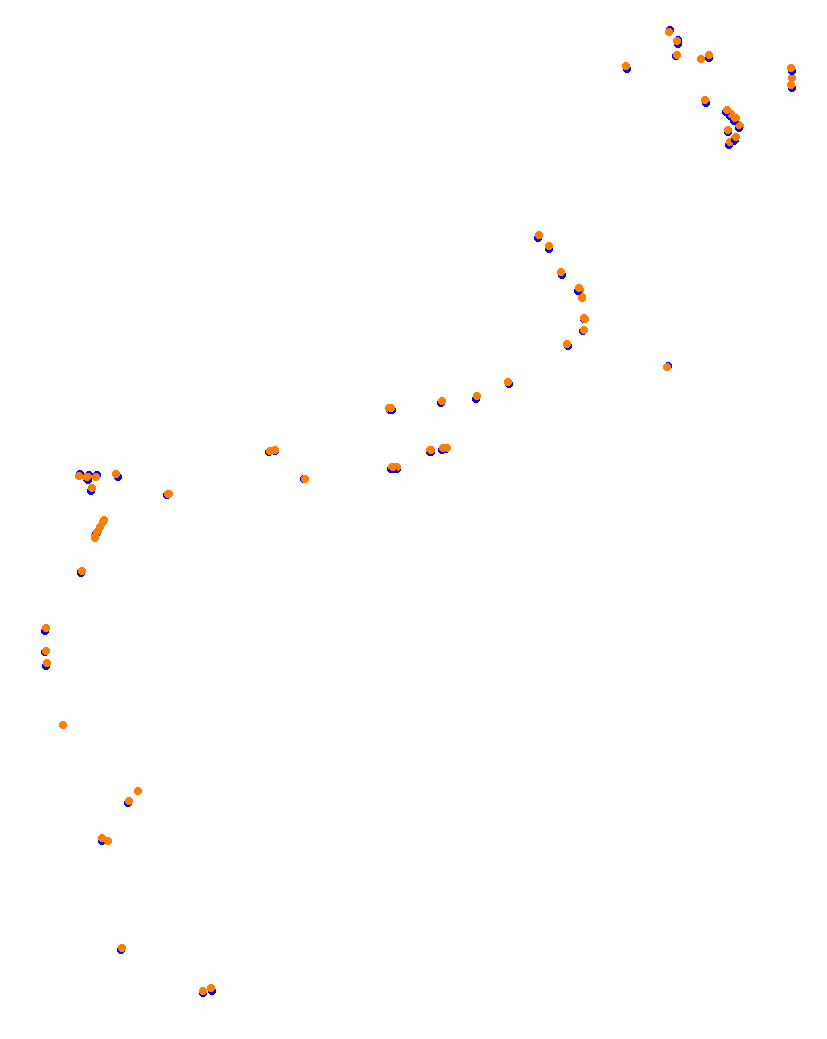 Circuit de Monaco collisions