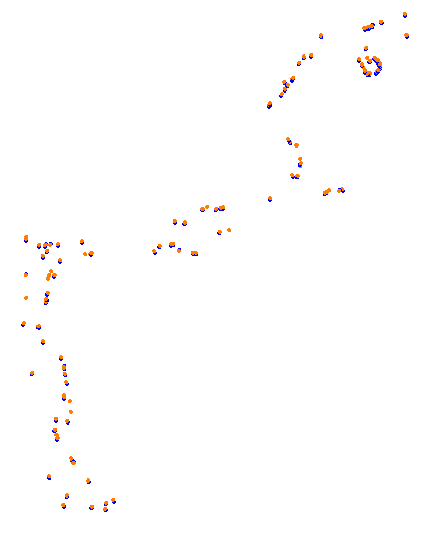 Circuit de Monaco collisions