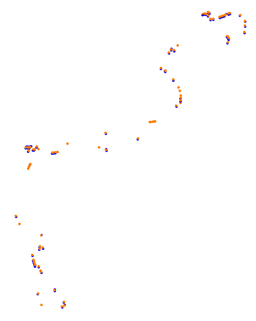 Circuit de Monaco collisions