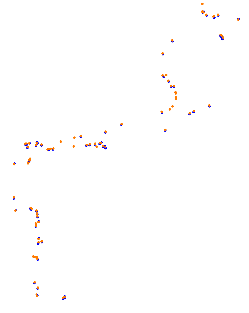 Circuit de Monaco collisions