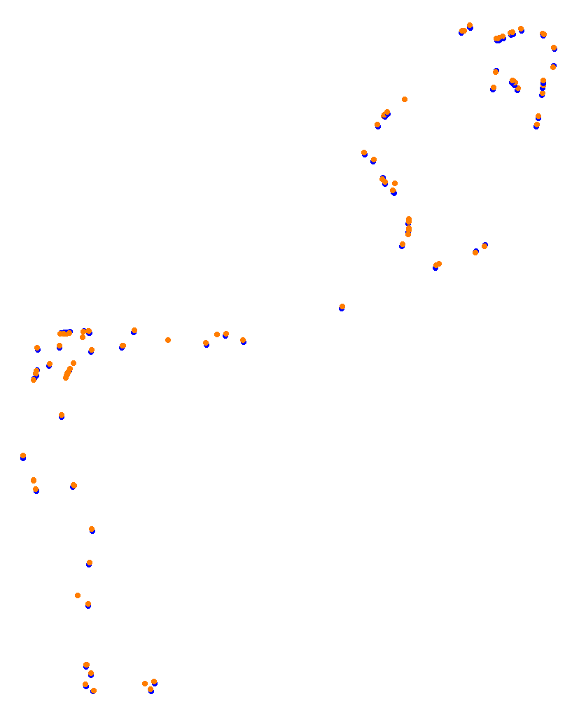 Circuit de Monaco collisions