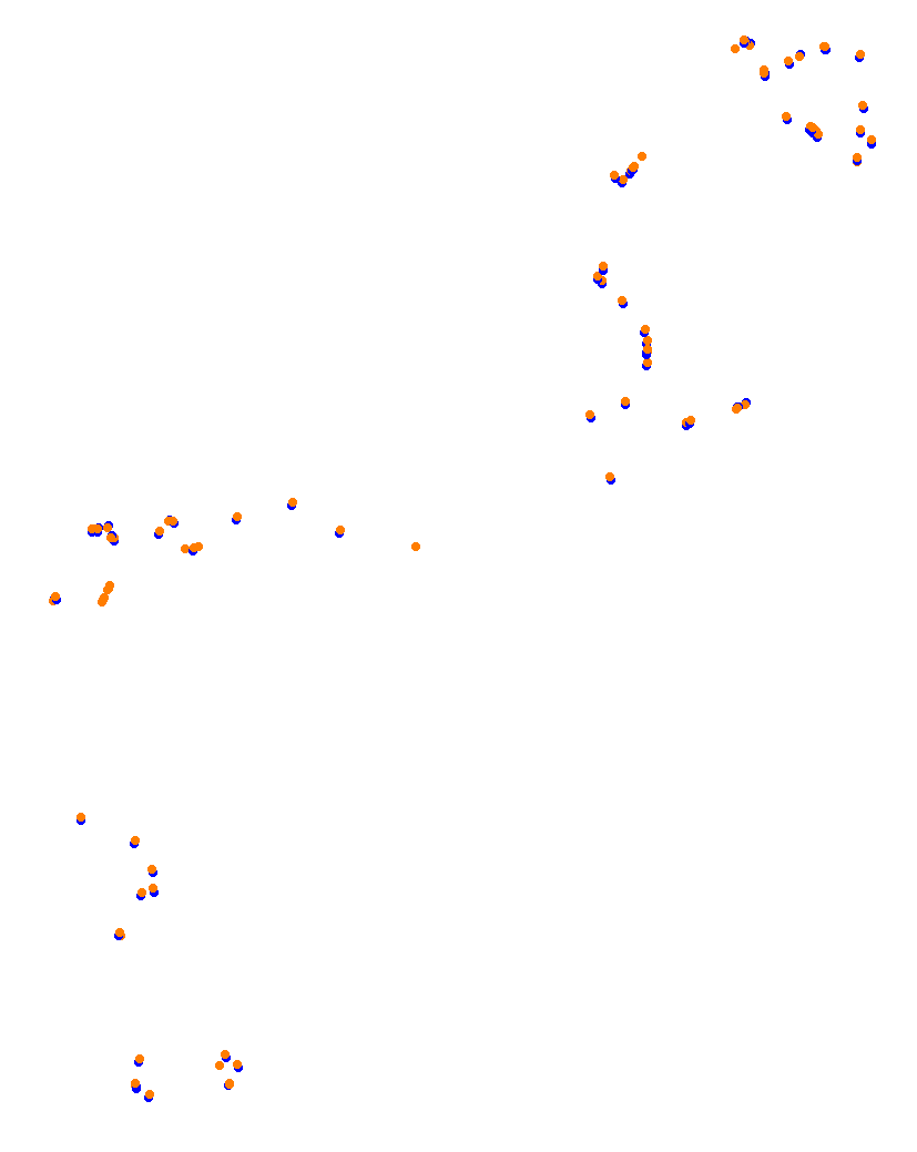 Circuit de Monaco collisions