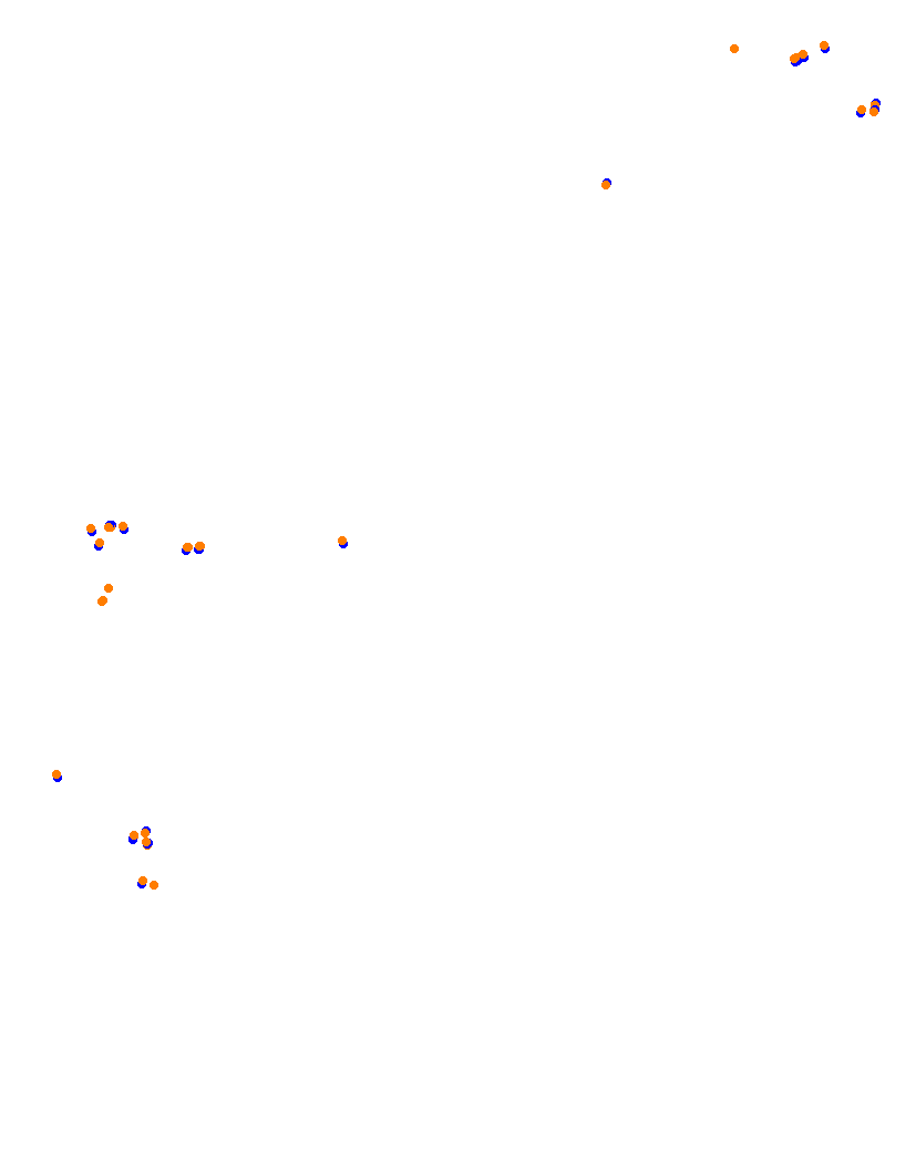 Circuit de Monaco collisions