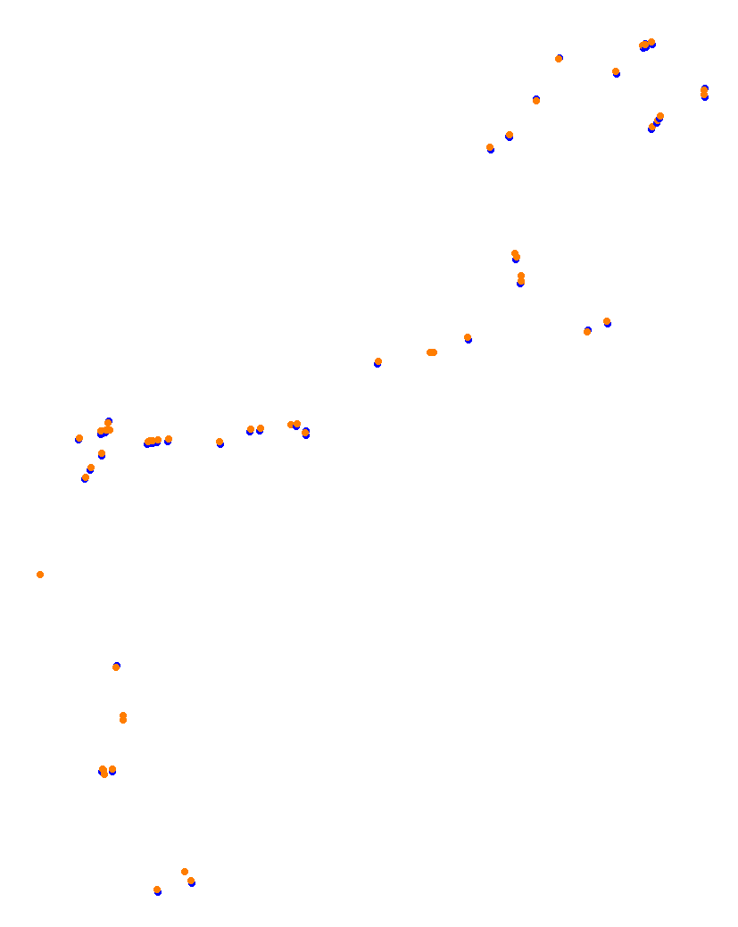 Circuit de Monaco collisions