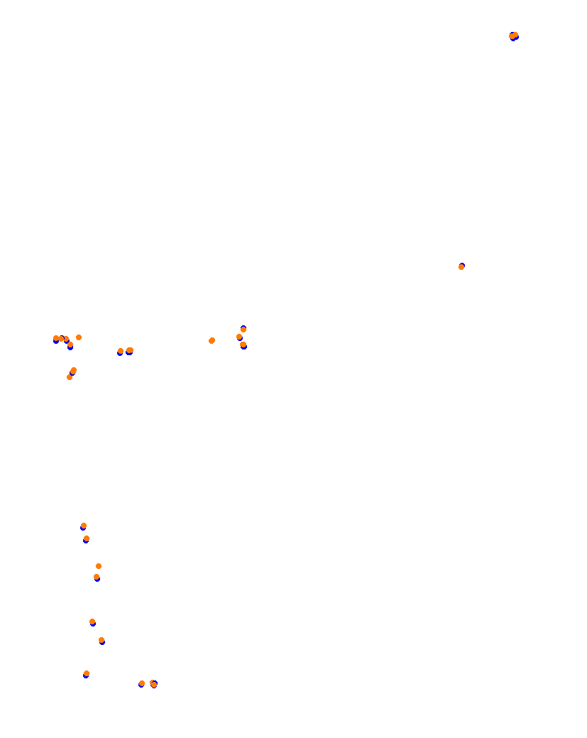 Circuit de Monaco collisions