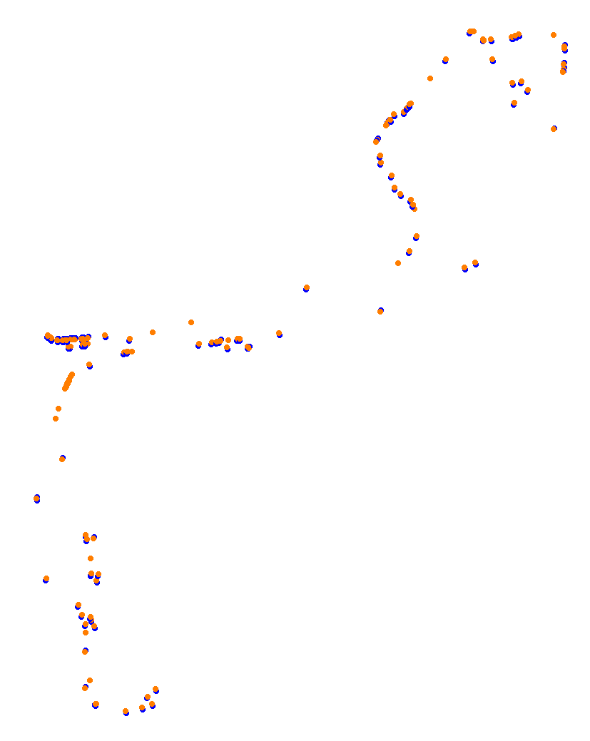 Circuit de Monaco collisions